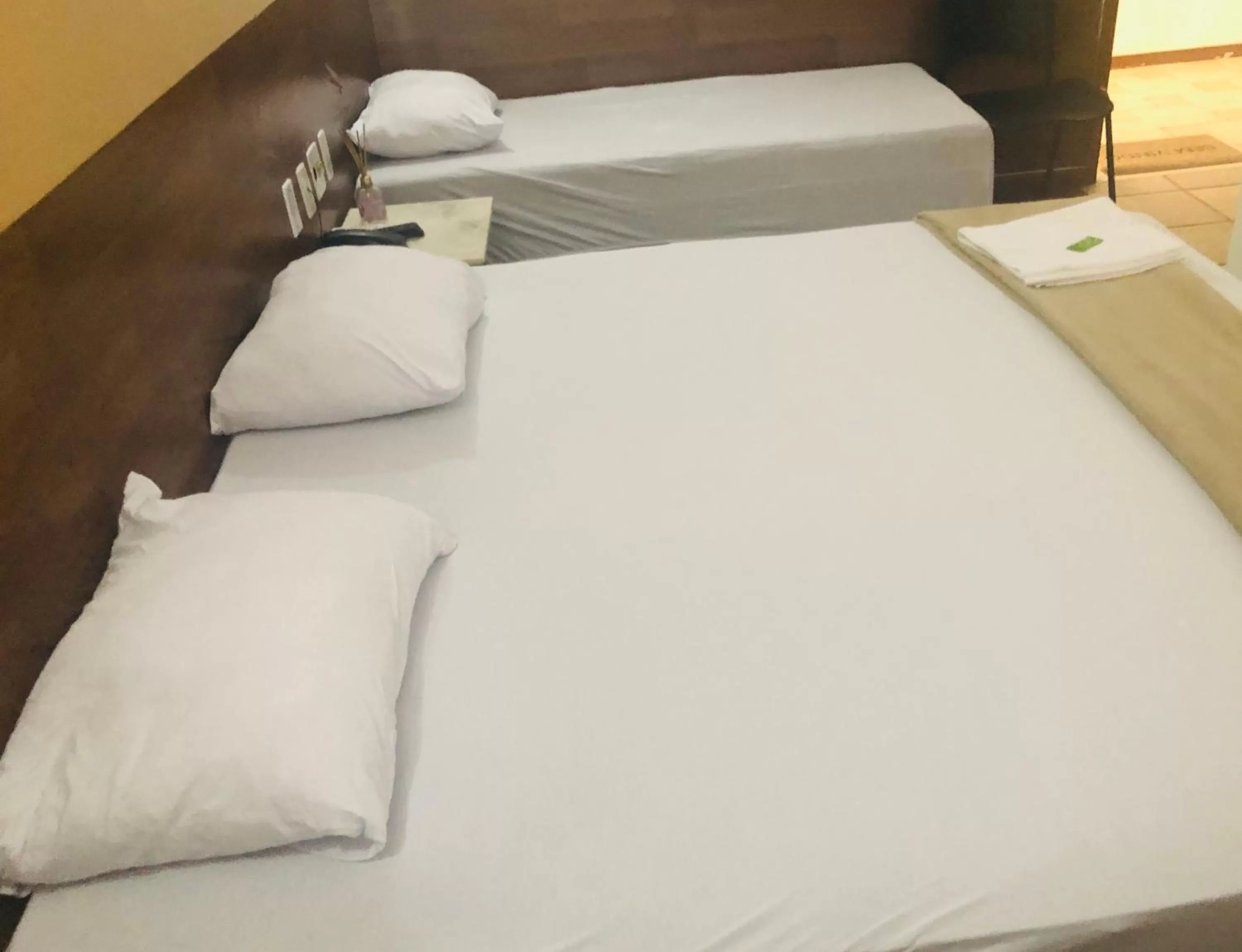 Bed in Bento palace hotel