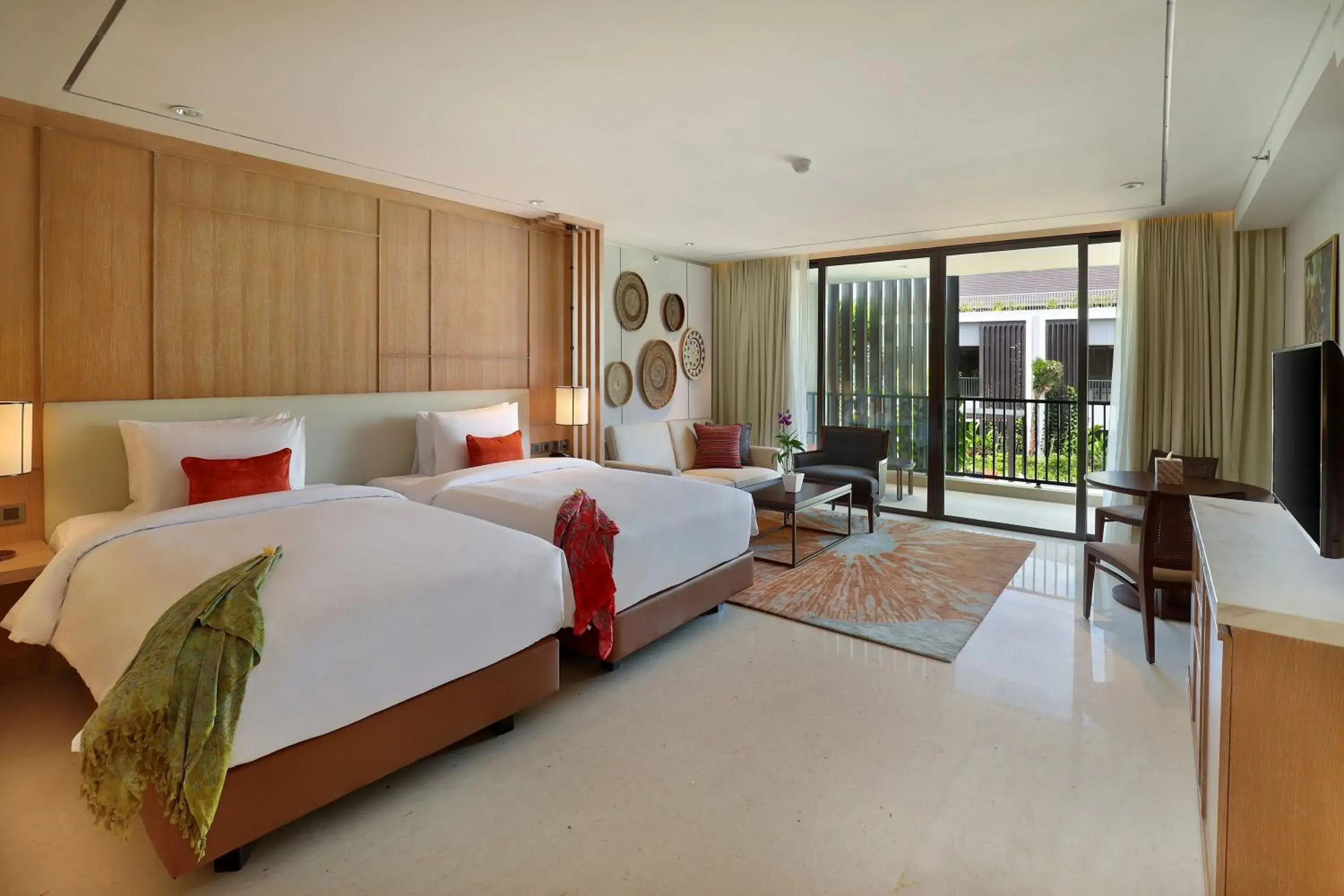 Bedroom in Aryaduta Bali