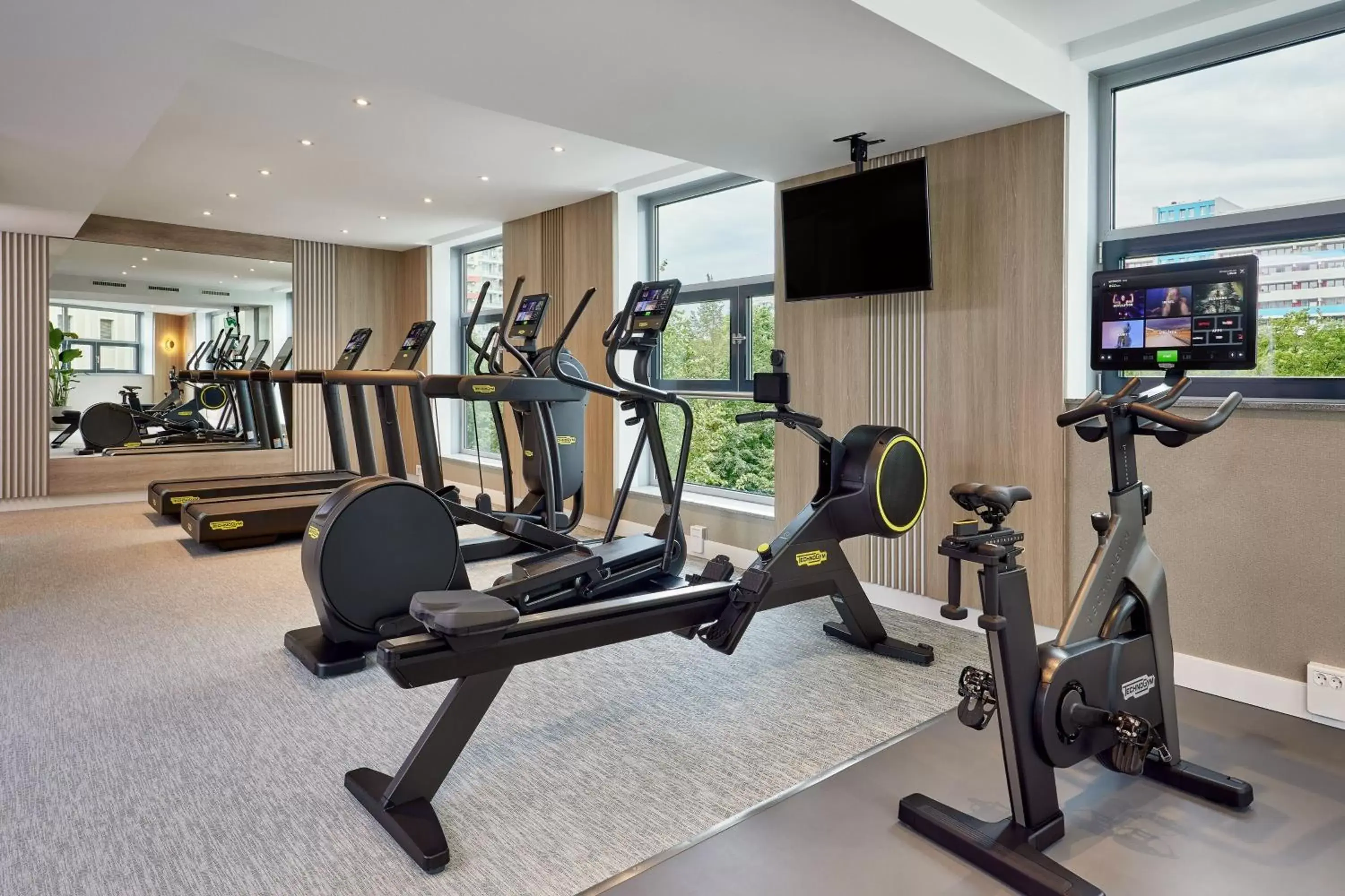 Fitness centre/facilities, Fitness Center/Facilities in Courtyard by Marriott Berlin City Center