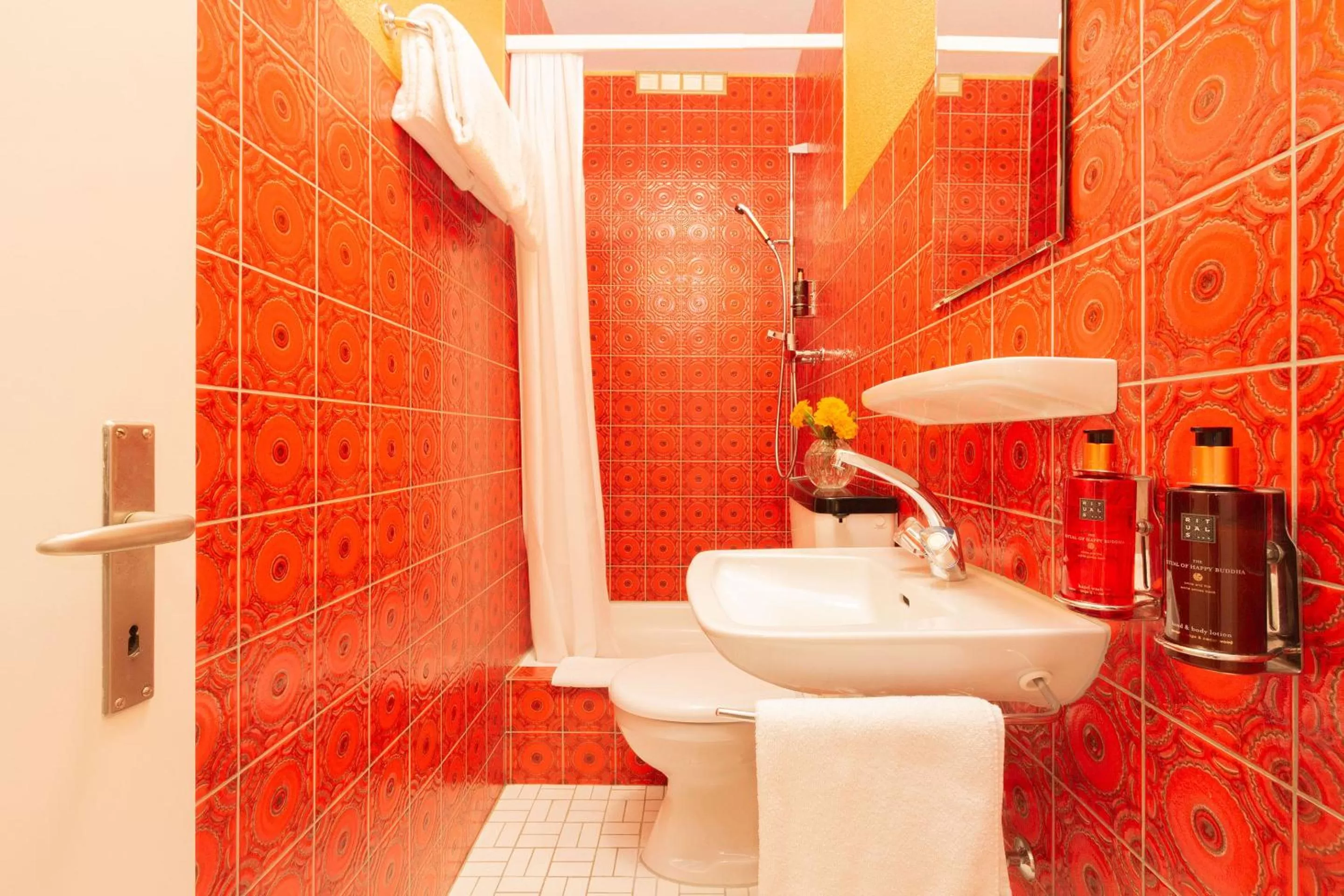 Bathroom in Hotel Beau Séjour Lucerne