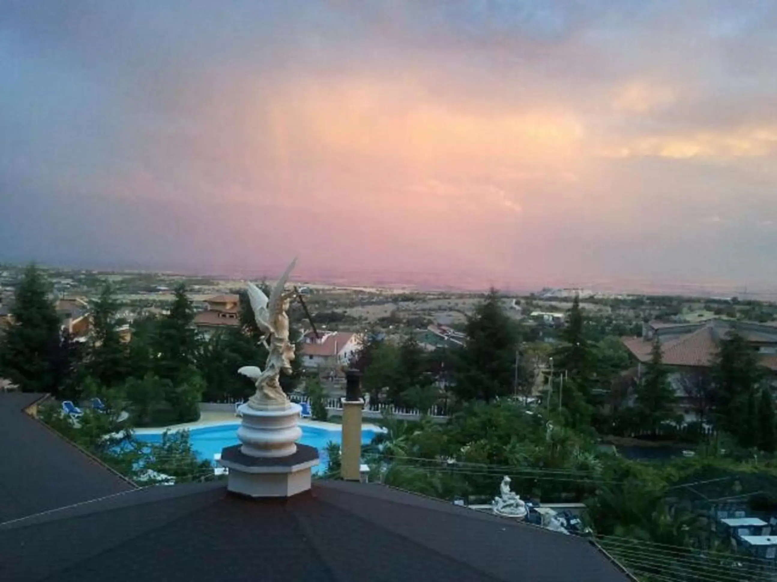 Sunset in Grand Hotel degli Angeli