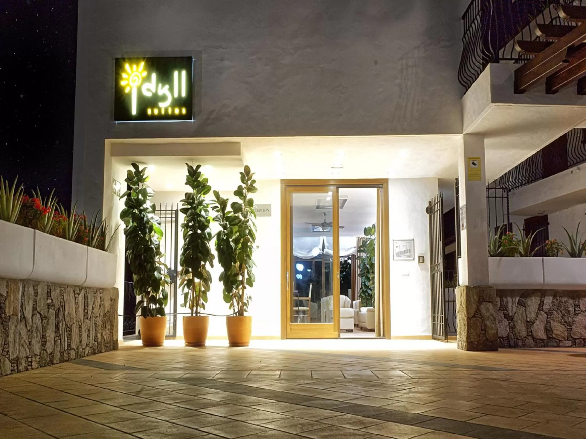 Facade/entrance in Idyll Suites - Adults Only
