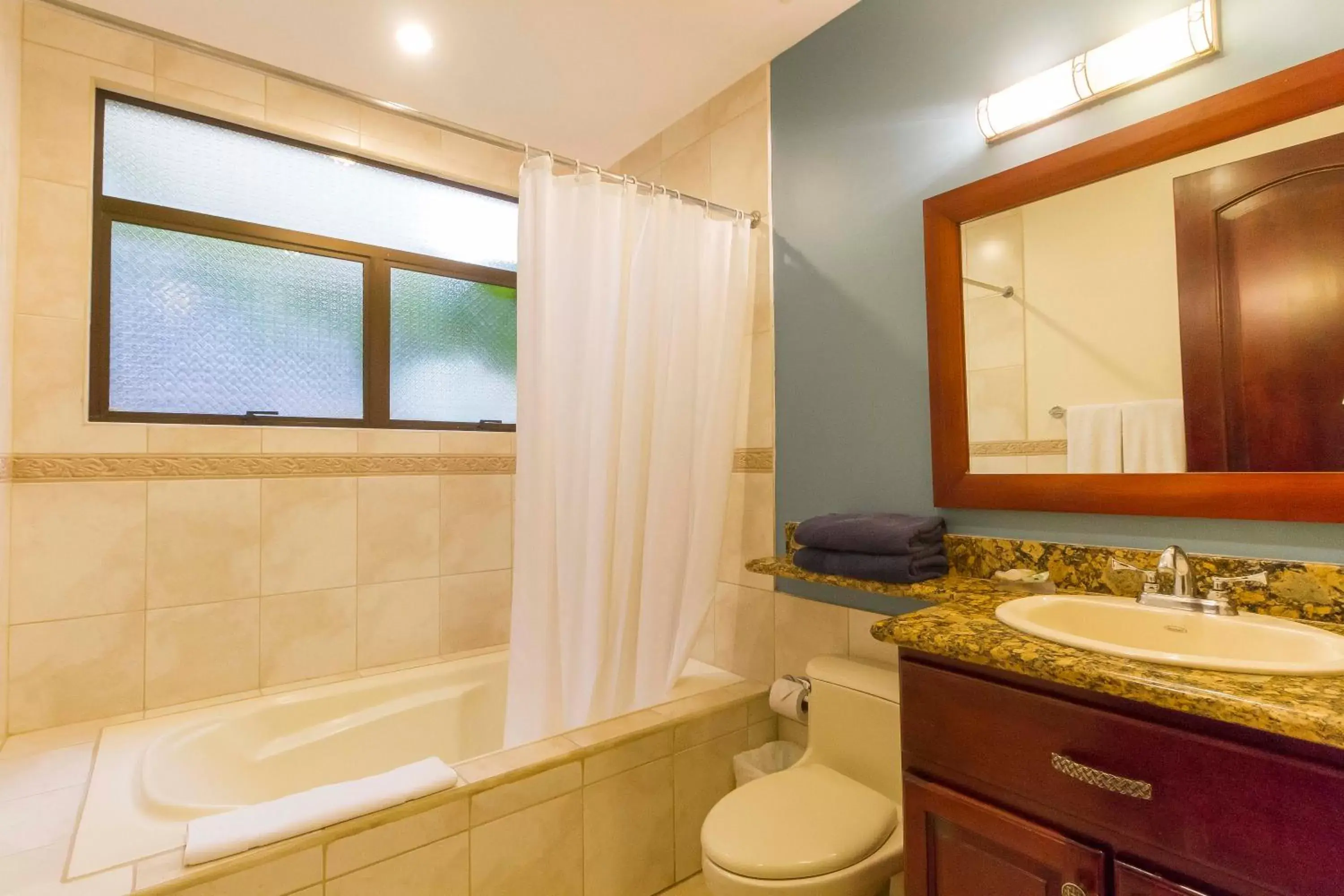 Bathroom in Monte Carlo Luxury Condominiums