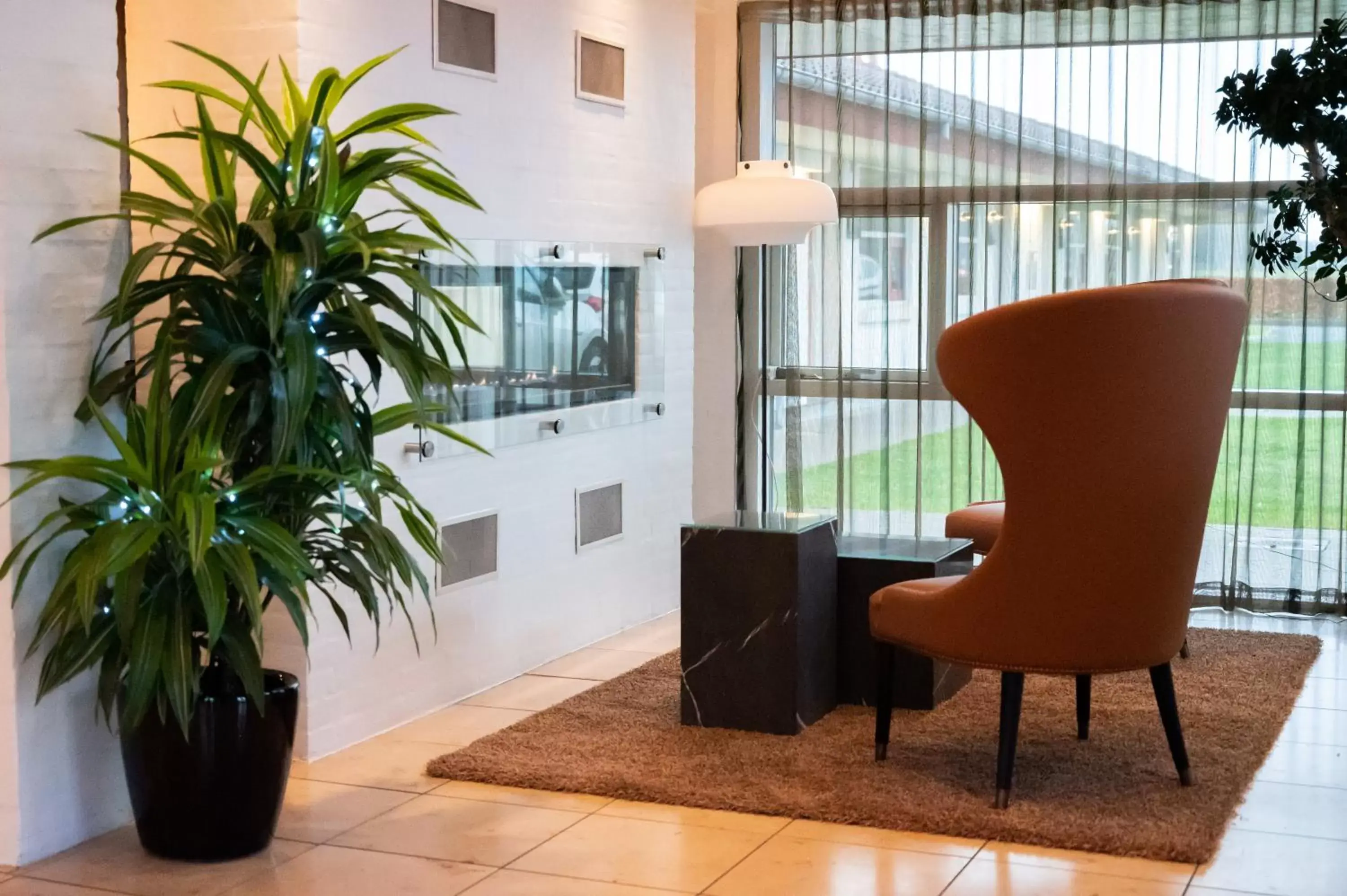 Lobby or reception, Seating Area in Hotel Svanen Billund