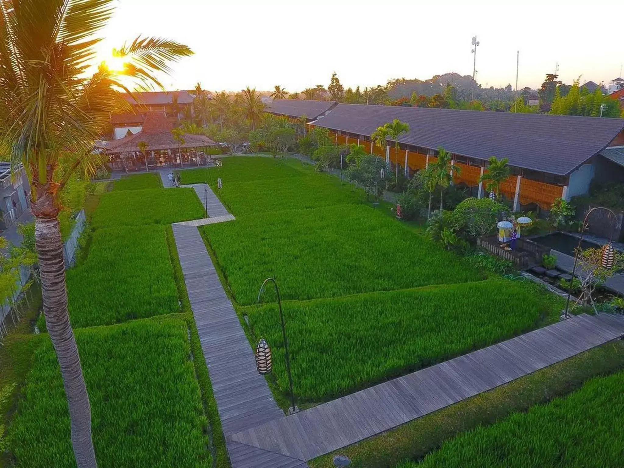 Bird's eye view in Alaya Resort Ubud