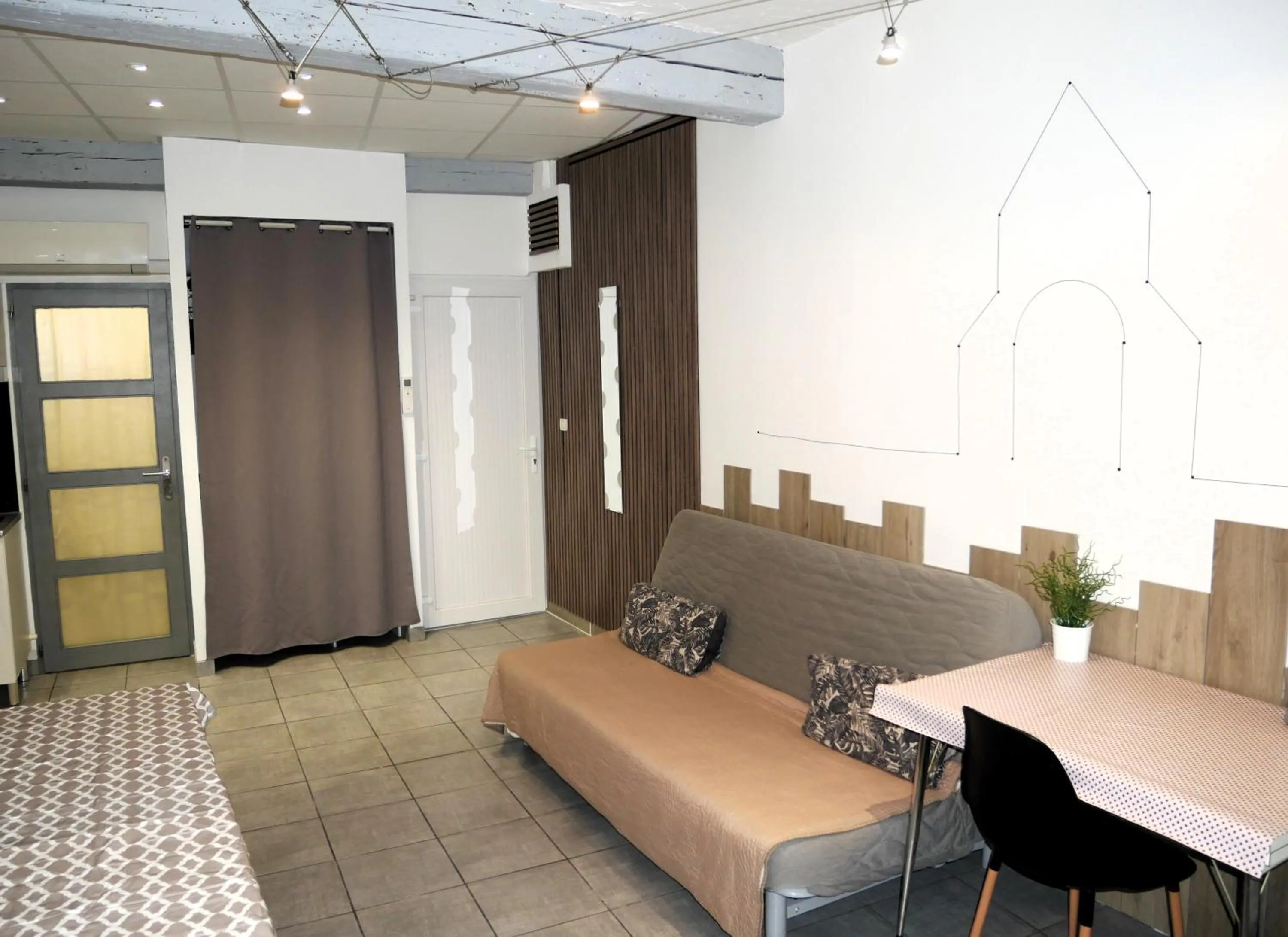 Living room in L'Oriflamme