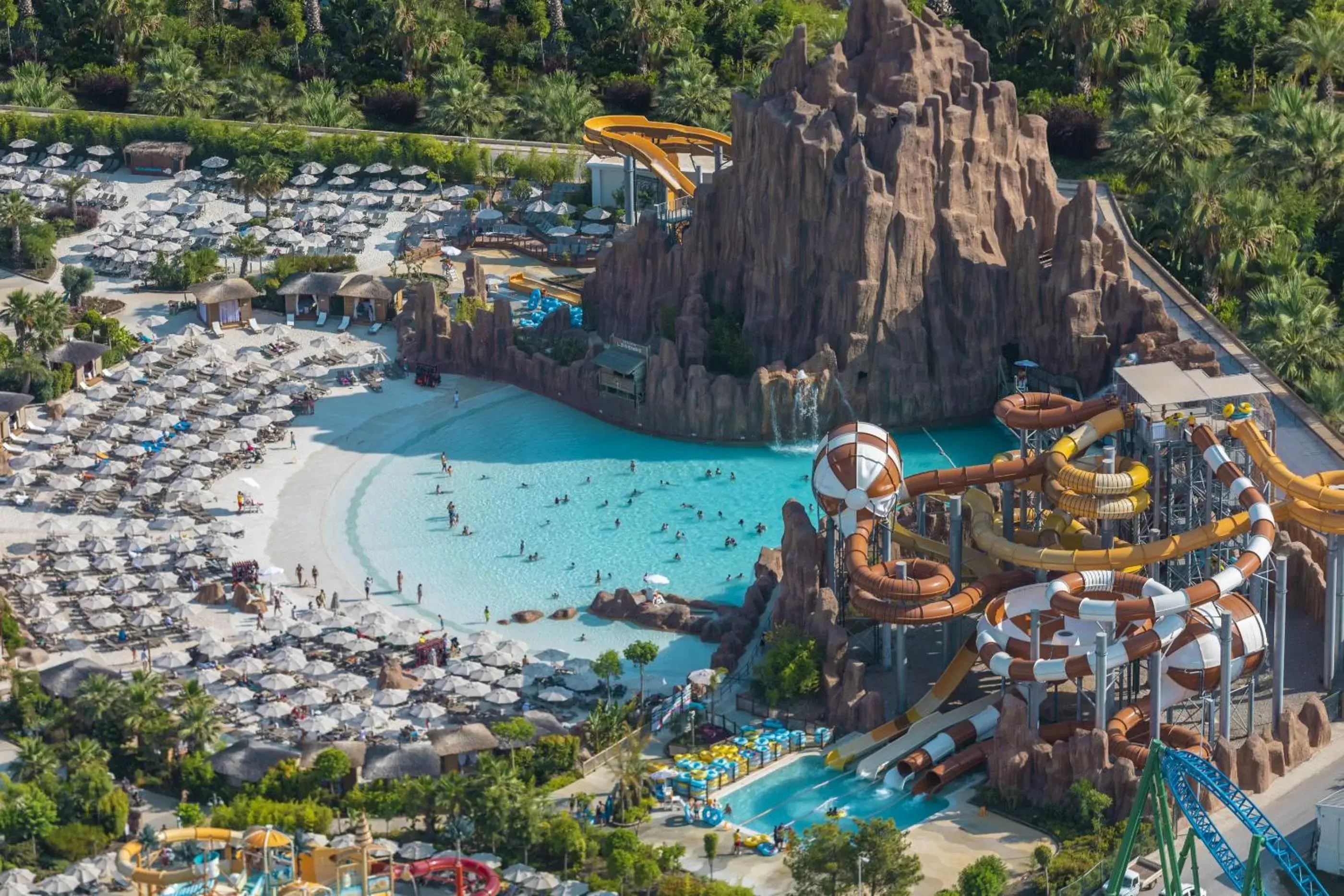 Swimming pool, Bird's-eye View in The Land Of Legends Kingdom Hotel - All-in Concept