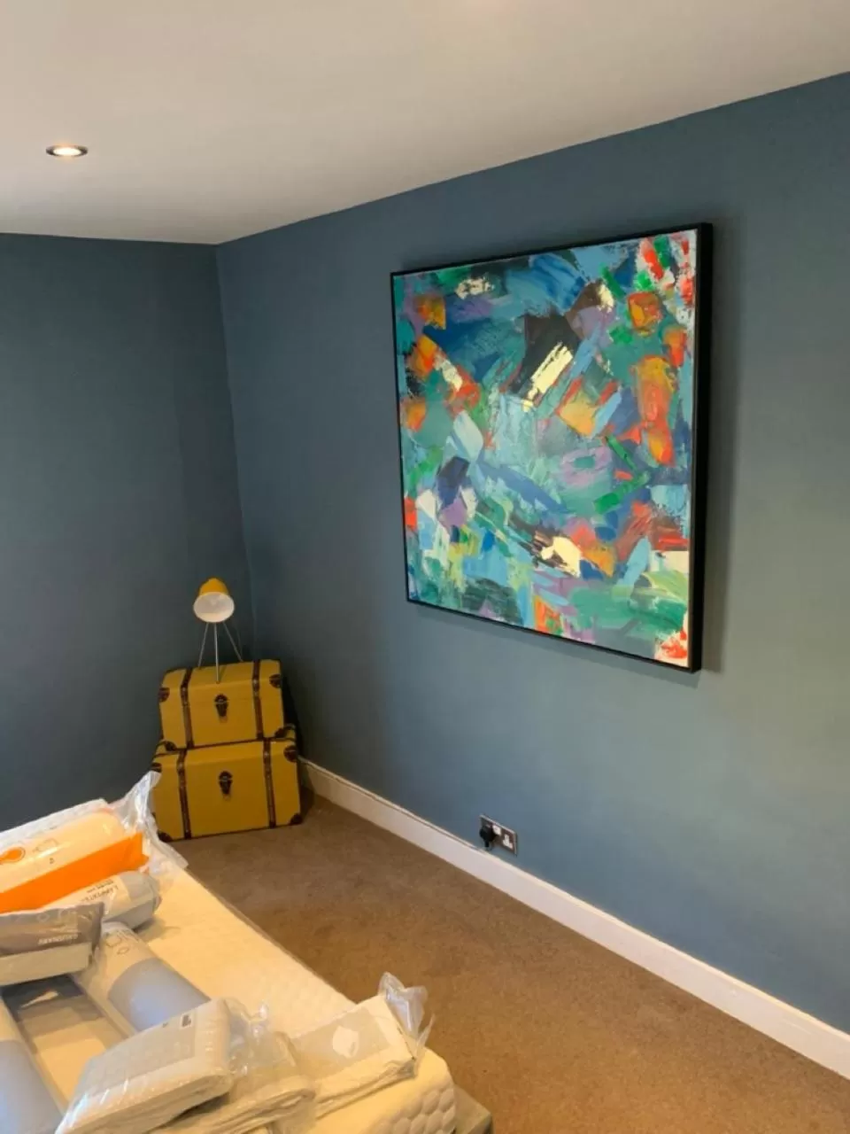 Bedroom in Stable Yard Rooms