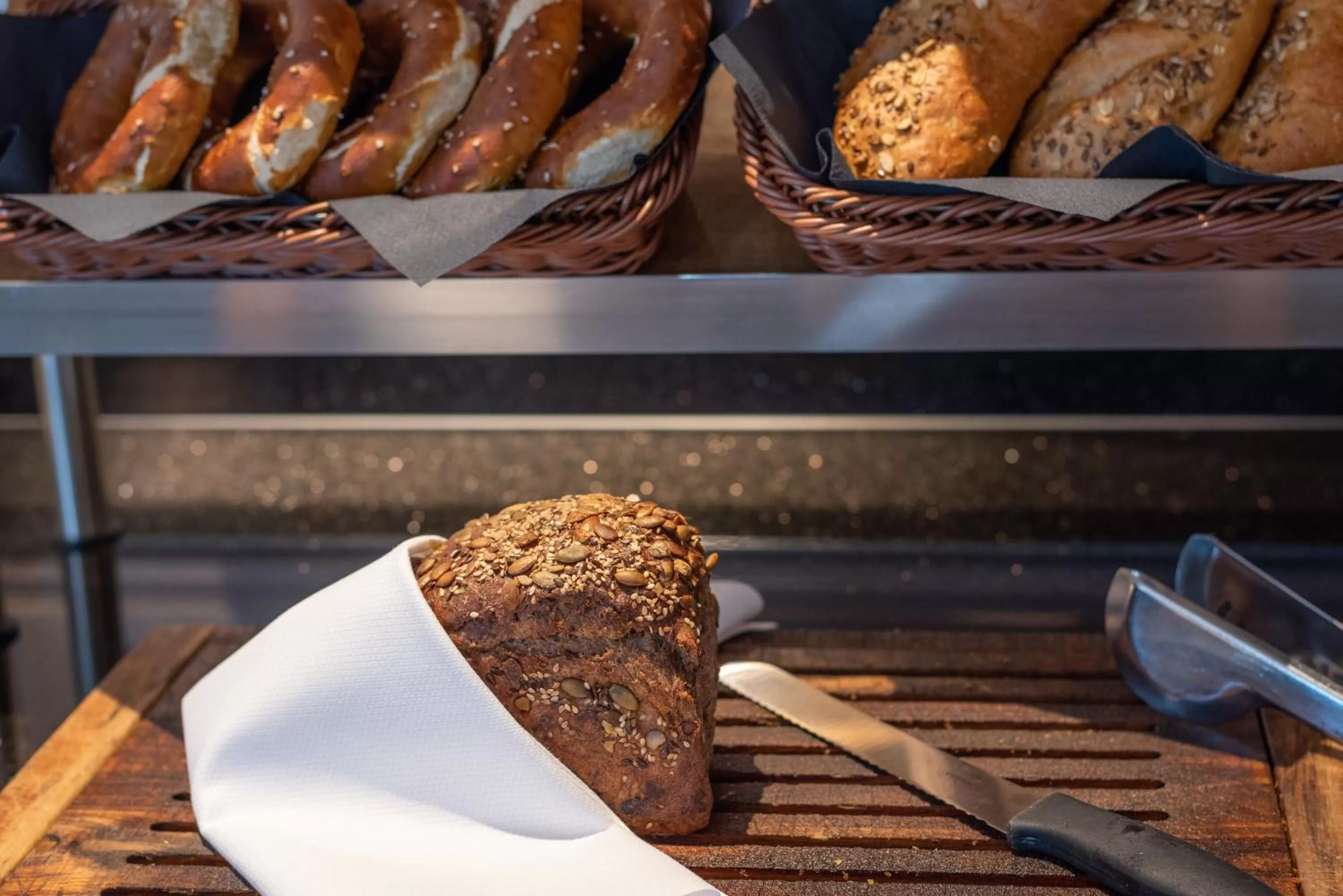 Breakfast in Robenstein Hotel & SPA - Villa