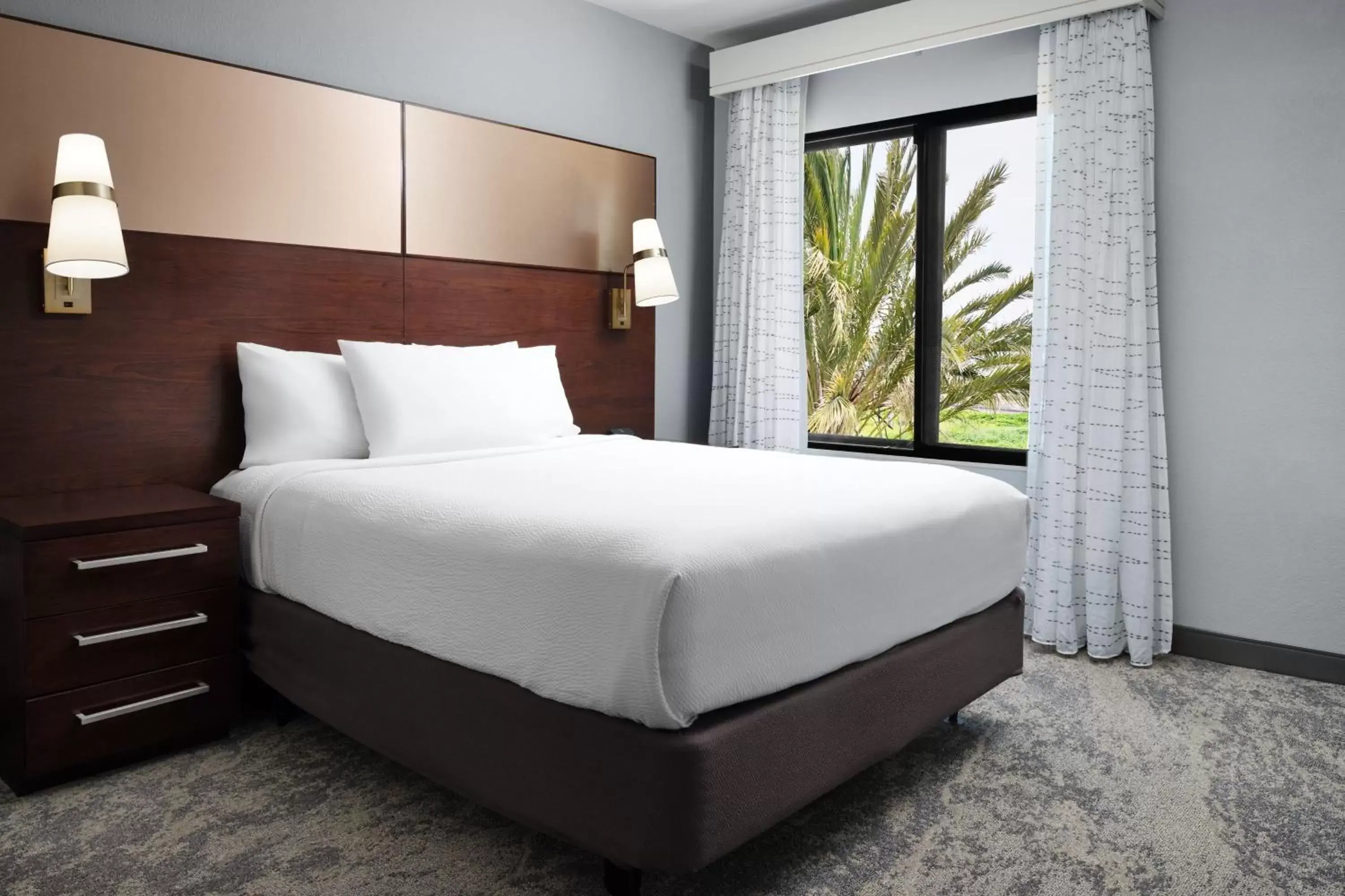 Bedroom, Bed in Residence Inn by Marriott Los Angeles Redondo Beach