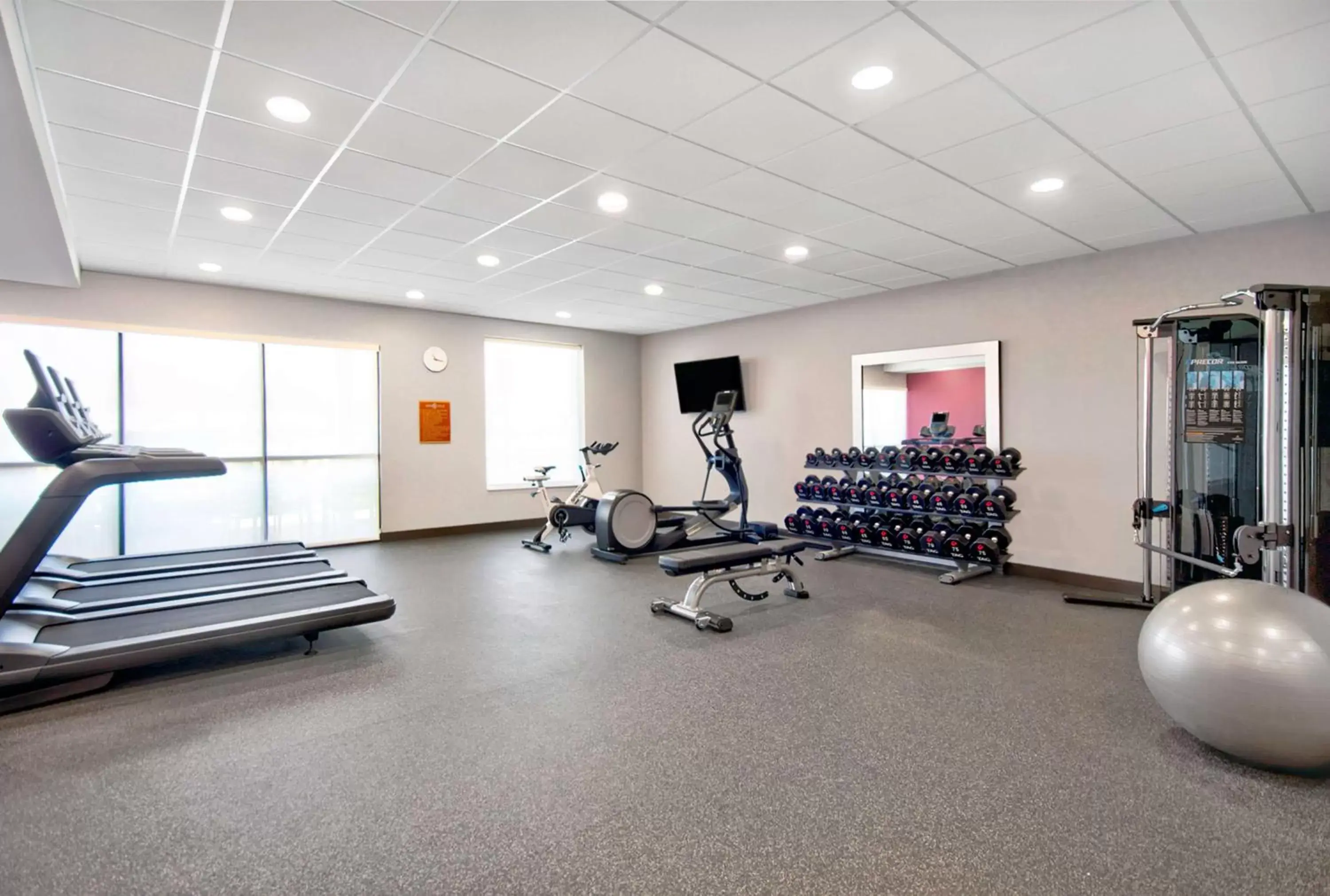 Fitness centre/facilities, Fitness Center/Facilities in Home2 Suites By Hilton Whitestown Indianapolis Nw