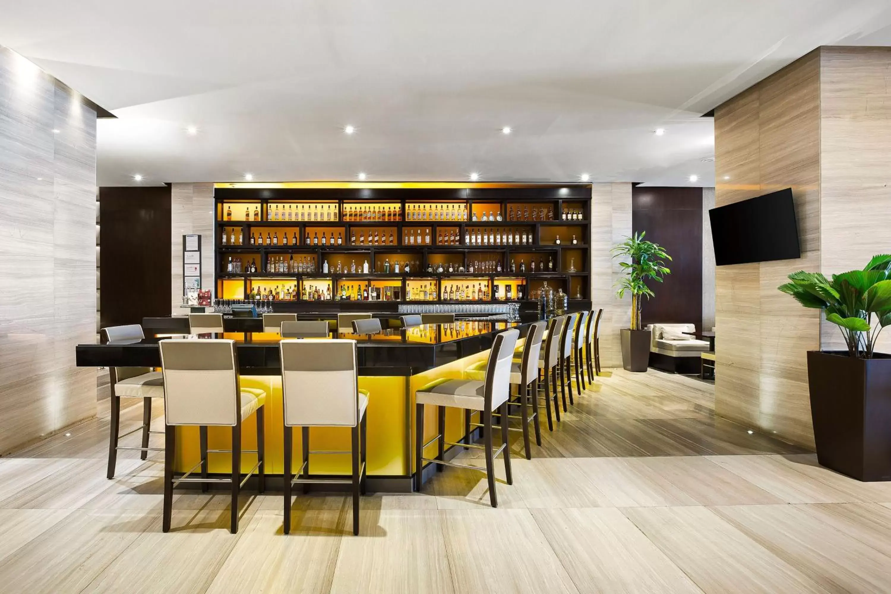 Kitchen or kitchenette, Lounge/Bar in The Westin Panama