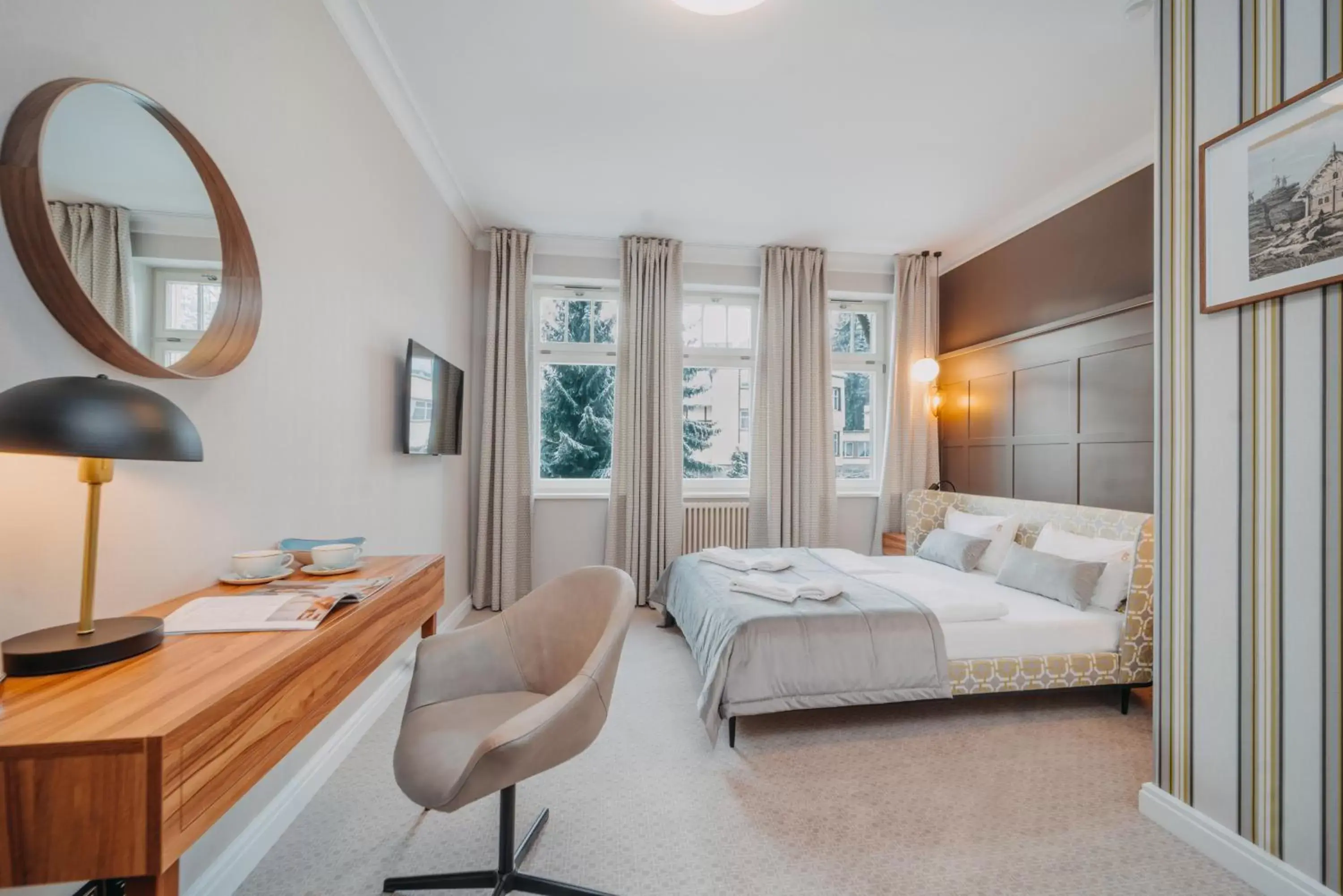 Double Room in Bossa Nova Silence & Boutique Hotel Double Room in Bossa Nova Silence & Boutique Hotel