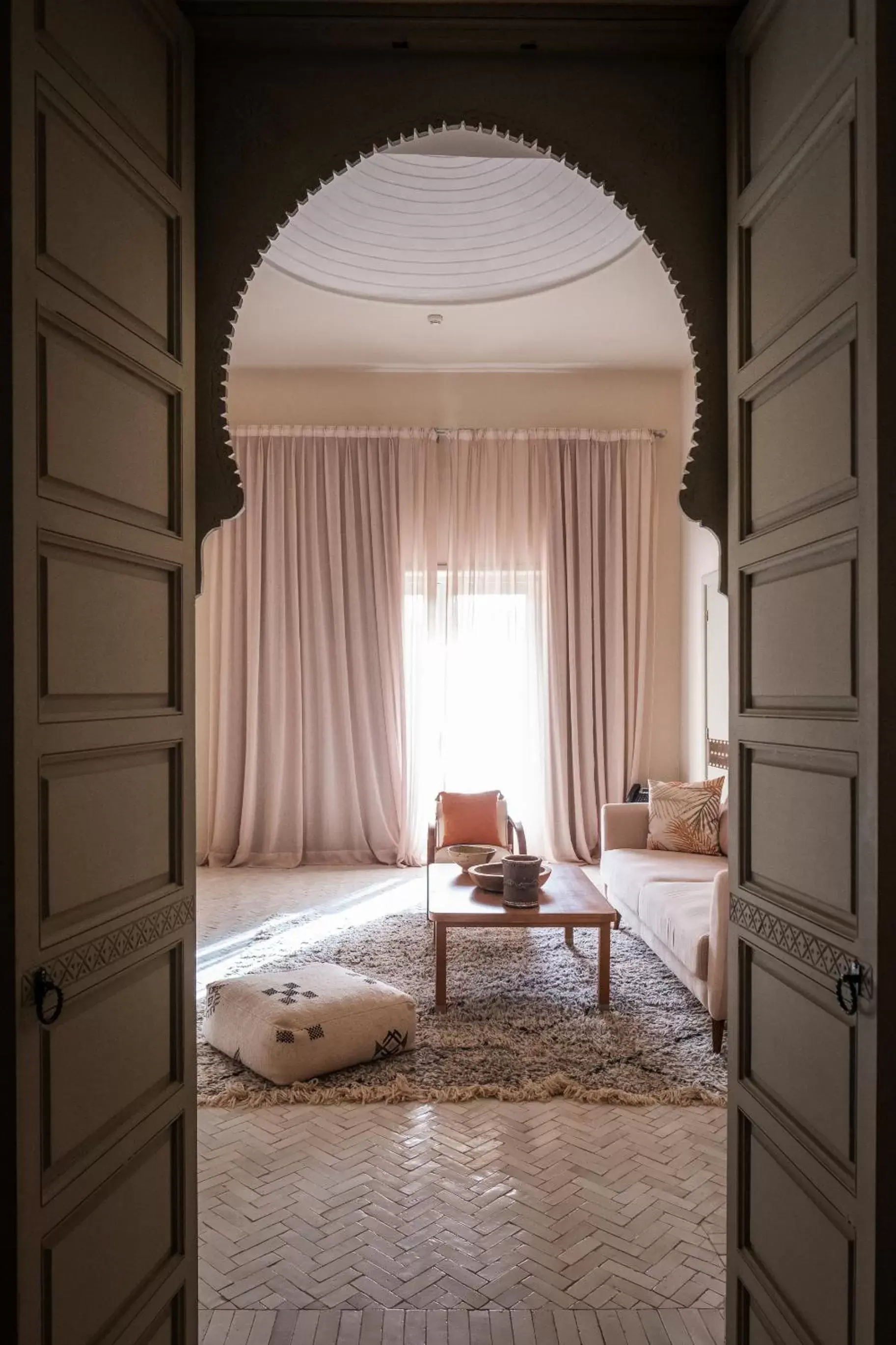 Living room, Seating Area in Domaine Des Remparts Hotel & Spa