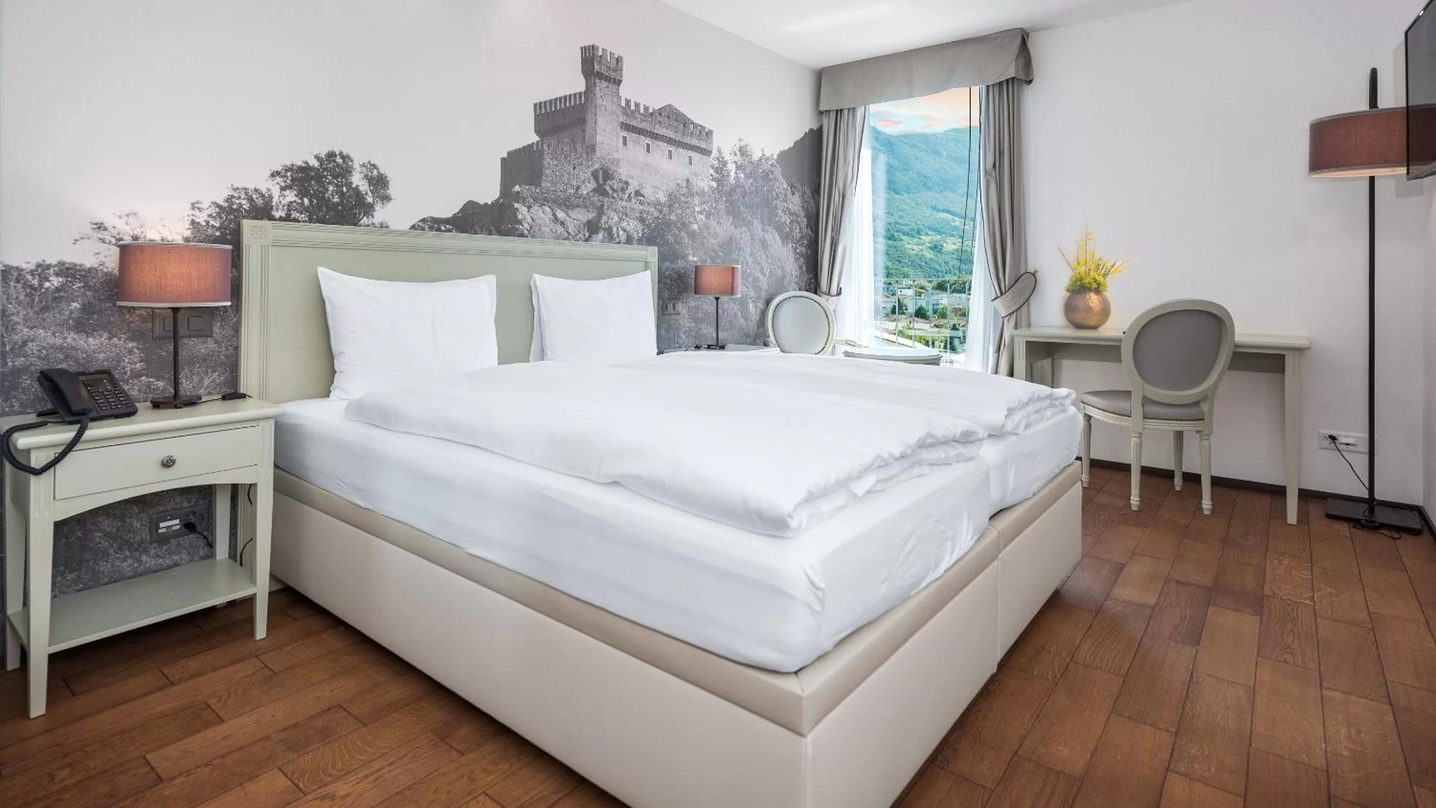 Style Double Room - single occupancy in Boutique & Business Hotel La Tureta