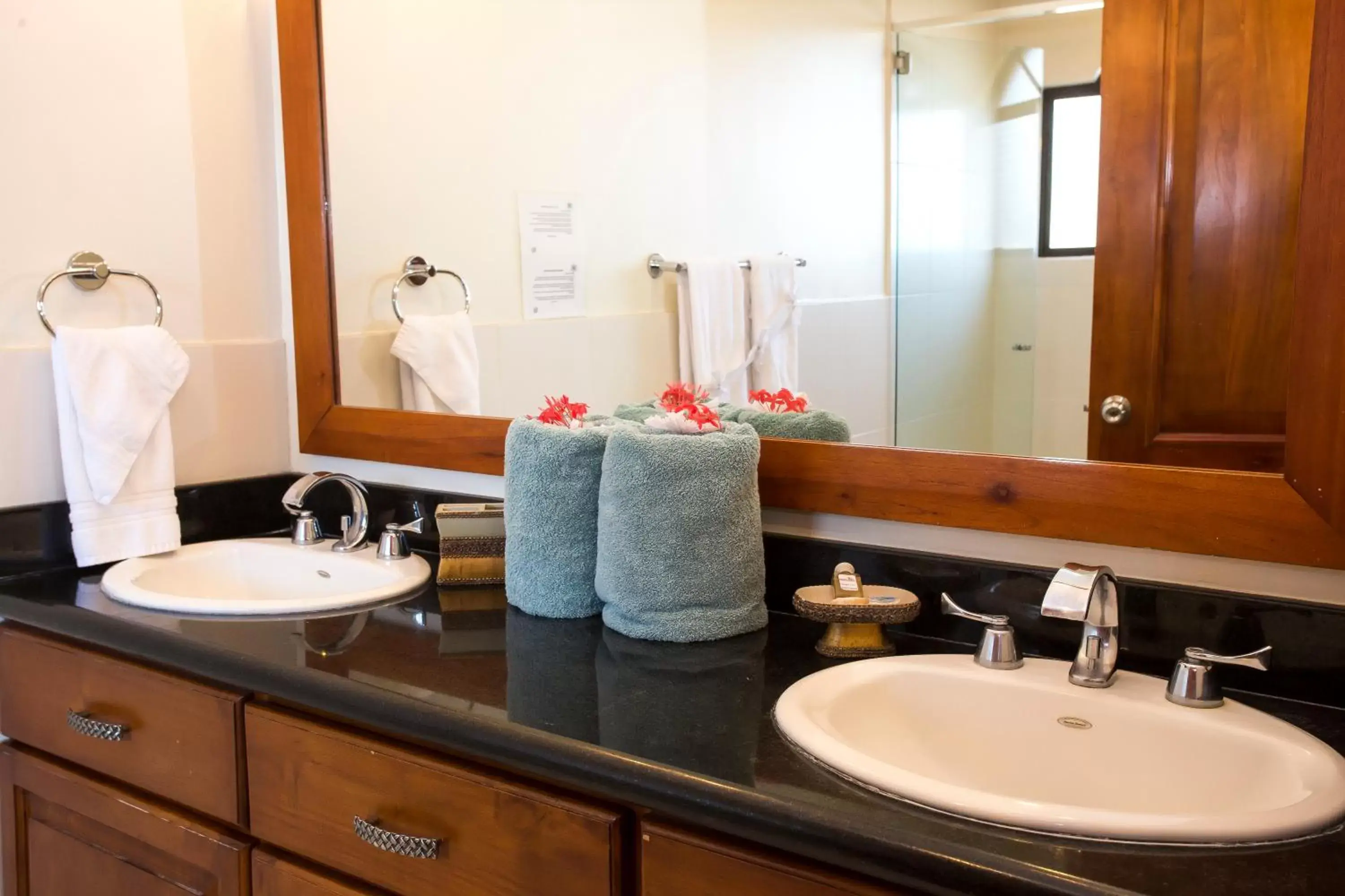 Bathroom in Monte Carlo Luxury Condominiums