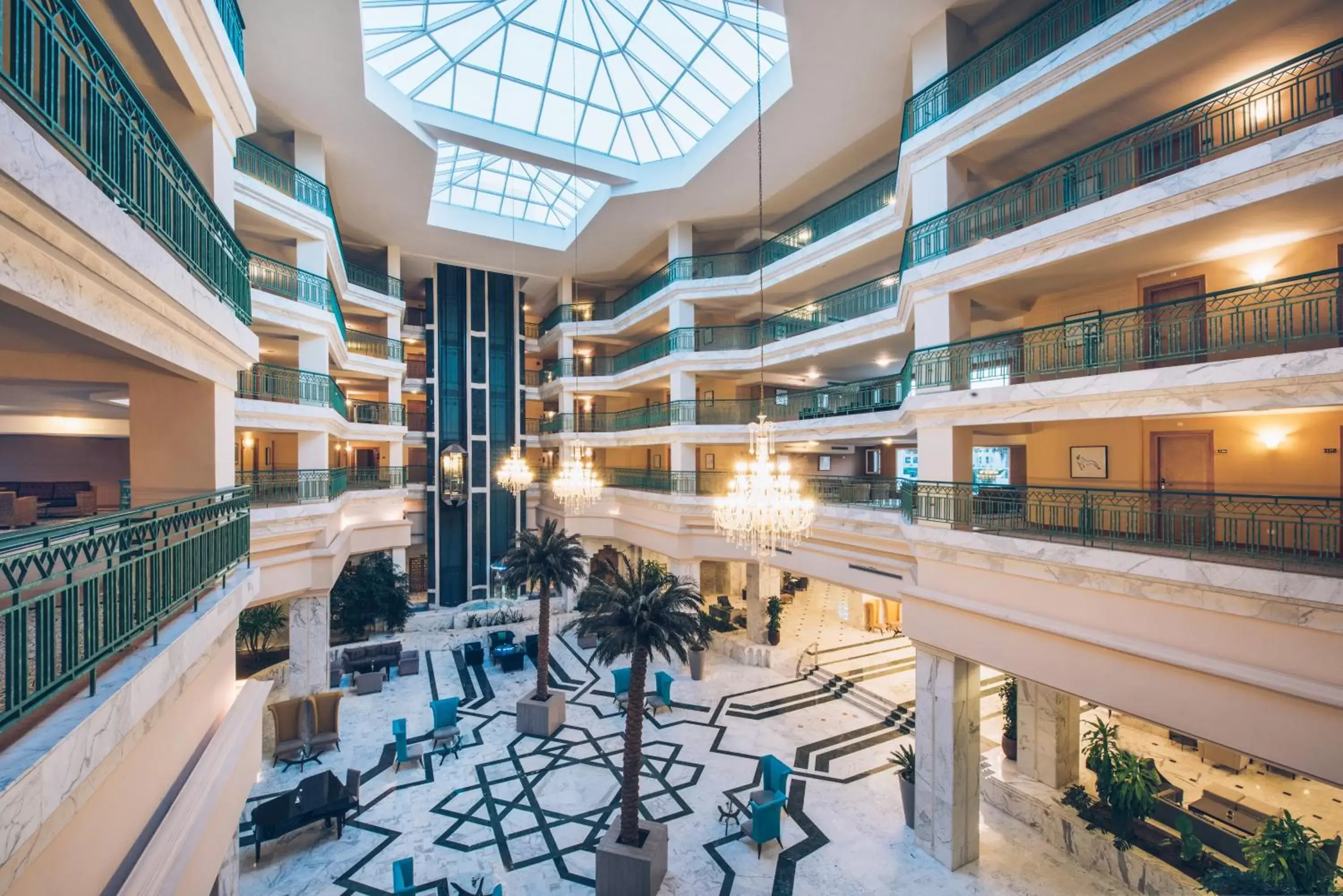 Lobby or reception, Restaurant/Places to Eat in Iberostar Selection Kantaoui Bay