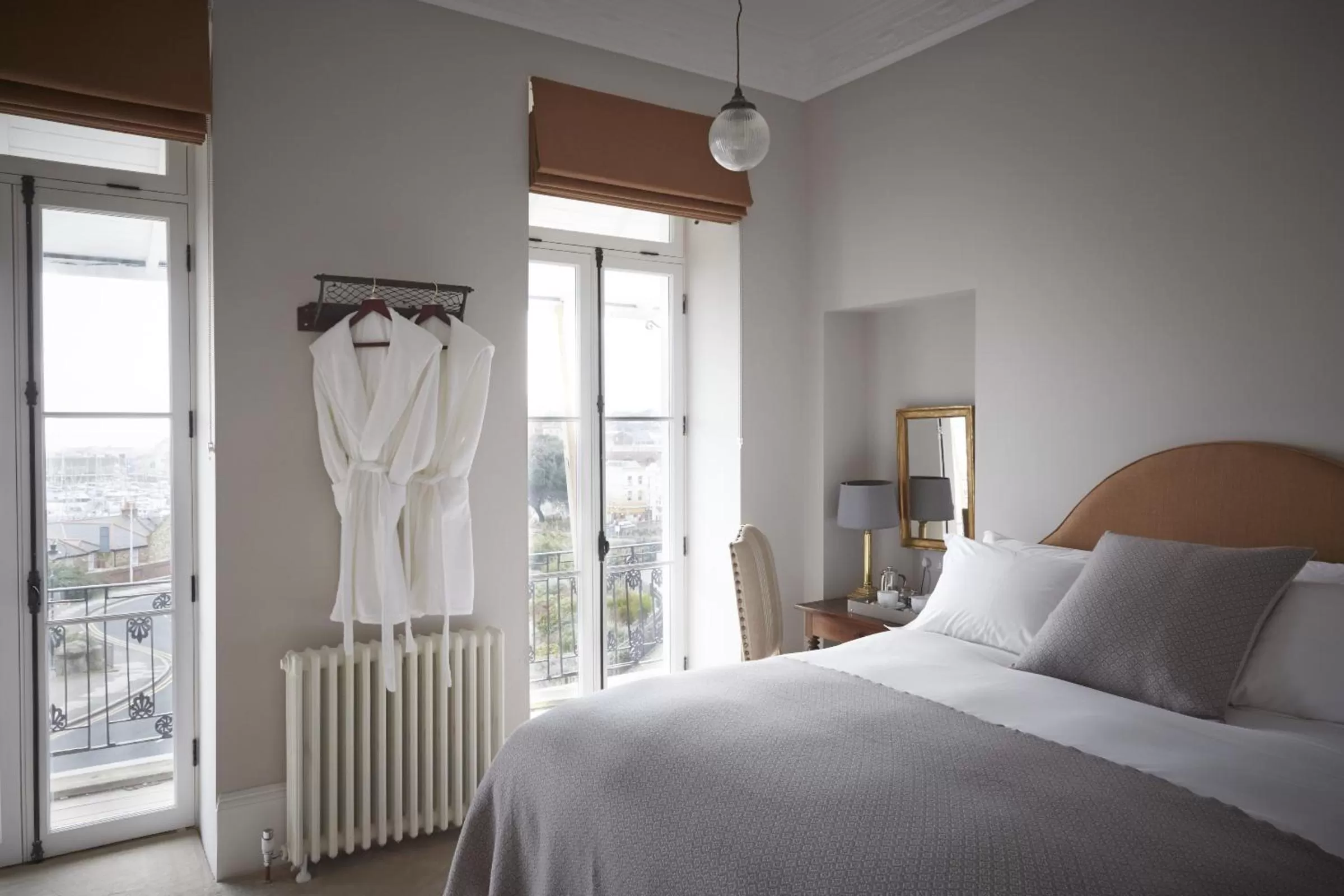 Bed in Albion House at Ramsgate