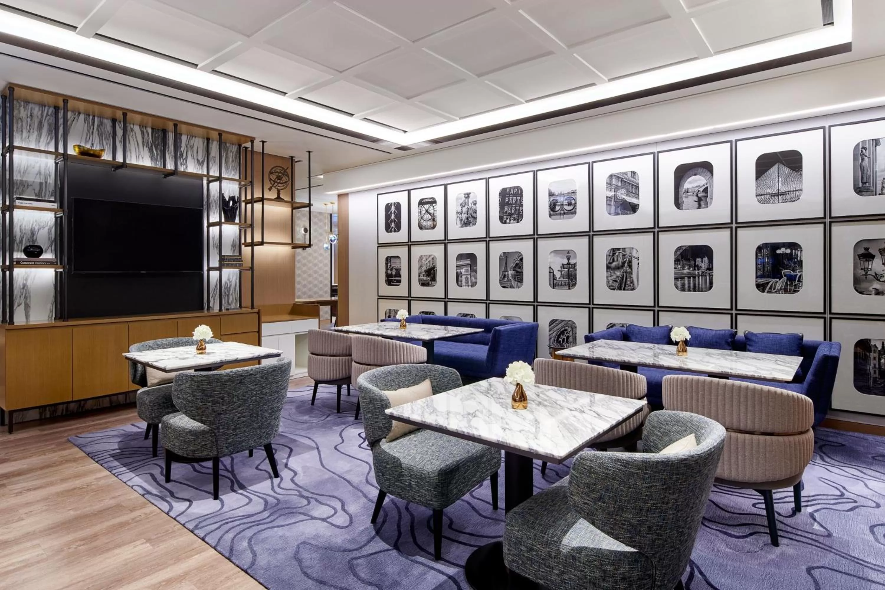 Lounge or bar in Le Meridien Seoul Myeongdong