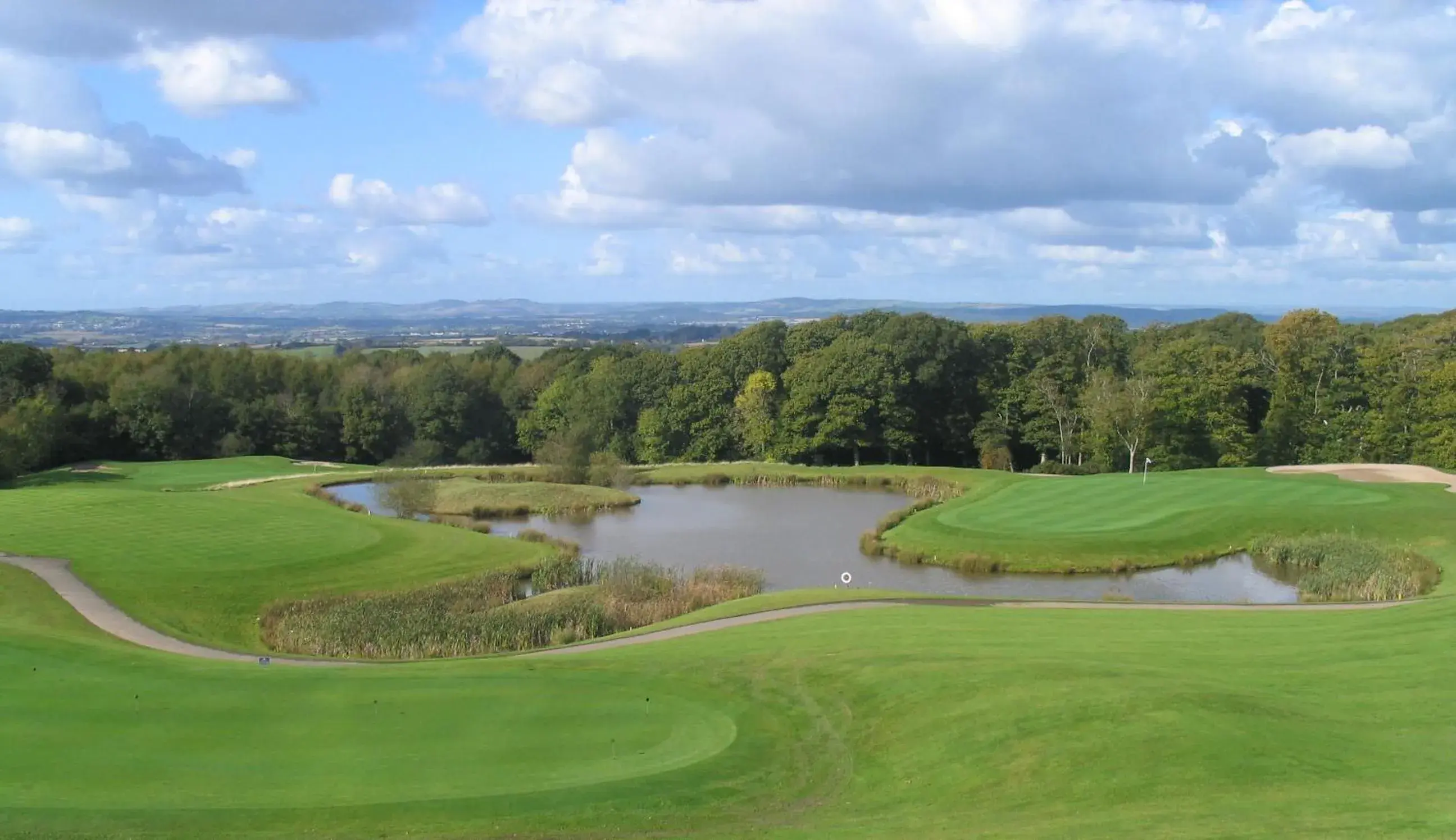 View (from property/room), Golf in Woodbury Park Hotel & Spa