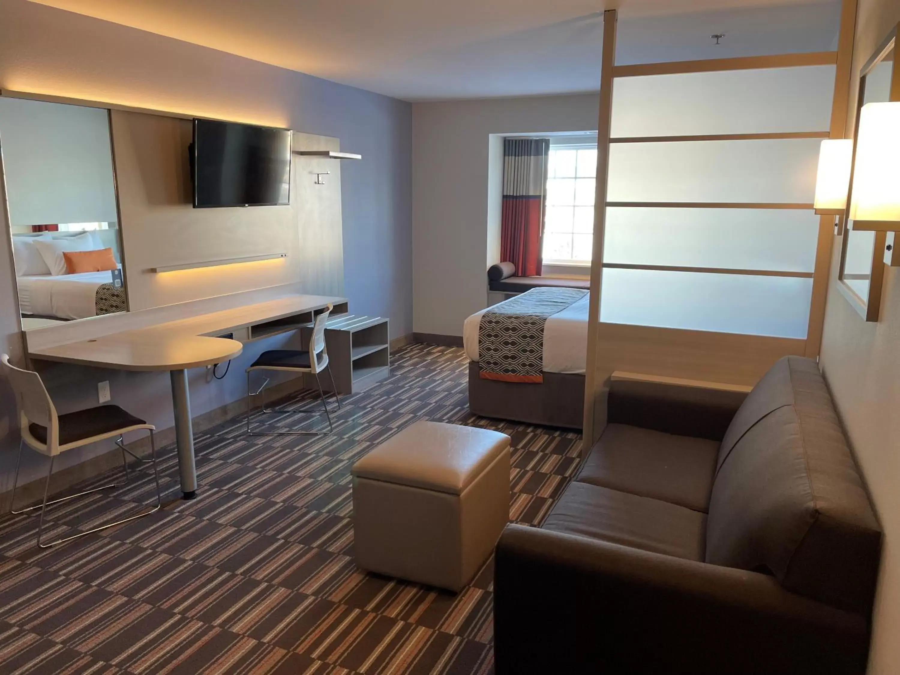 Queen Studio Suite - Non-Smoking in Microtel Inn & Suites by Wyndham Rochester South Mayo Clinic