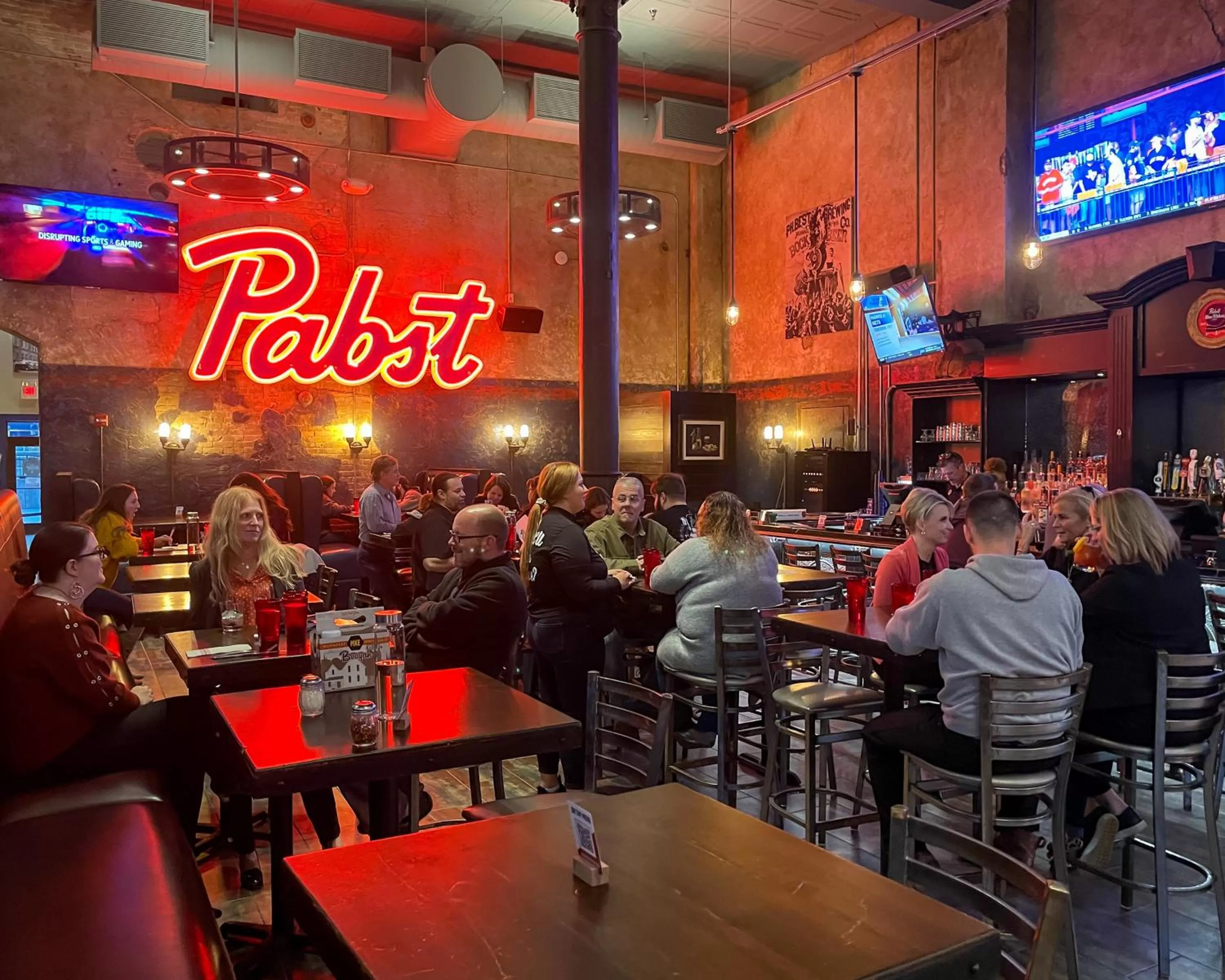 Restaurant/places to eat in Brewhouse Inn and Suites