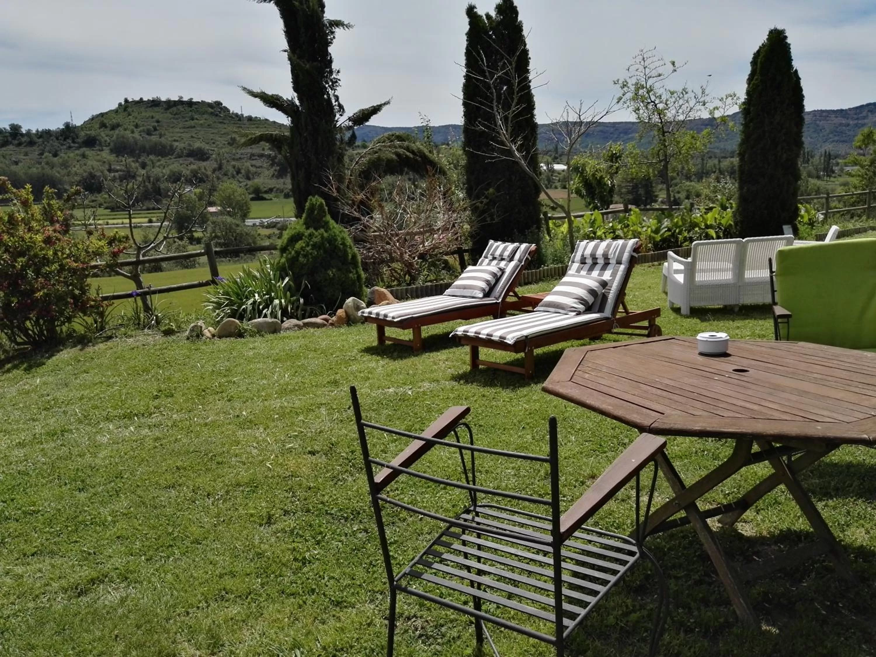 Natural landscape in Hotel Boutique Bodegas De Arnes - Adults Only