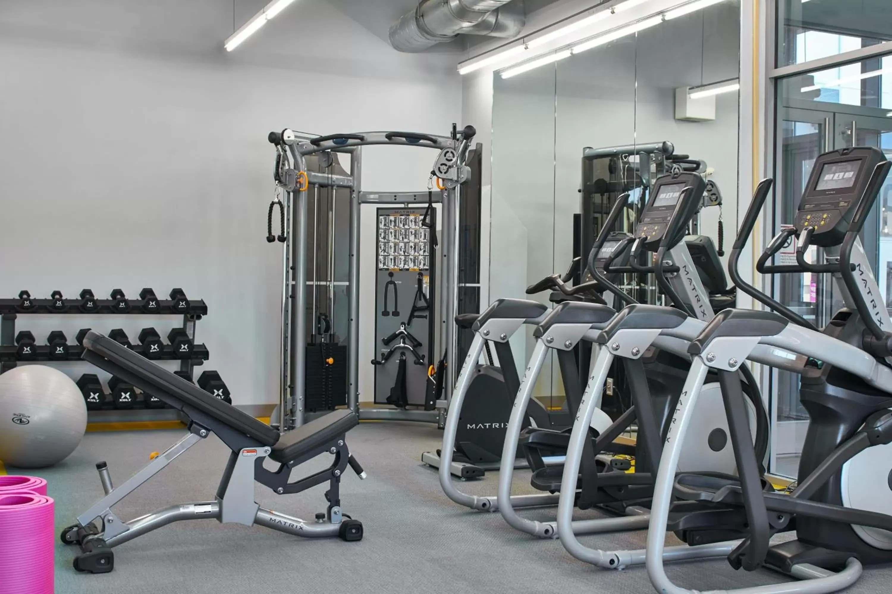 Fitness centre/facilities, Fitness Center/Facilities in Aloft Dulles Airport North