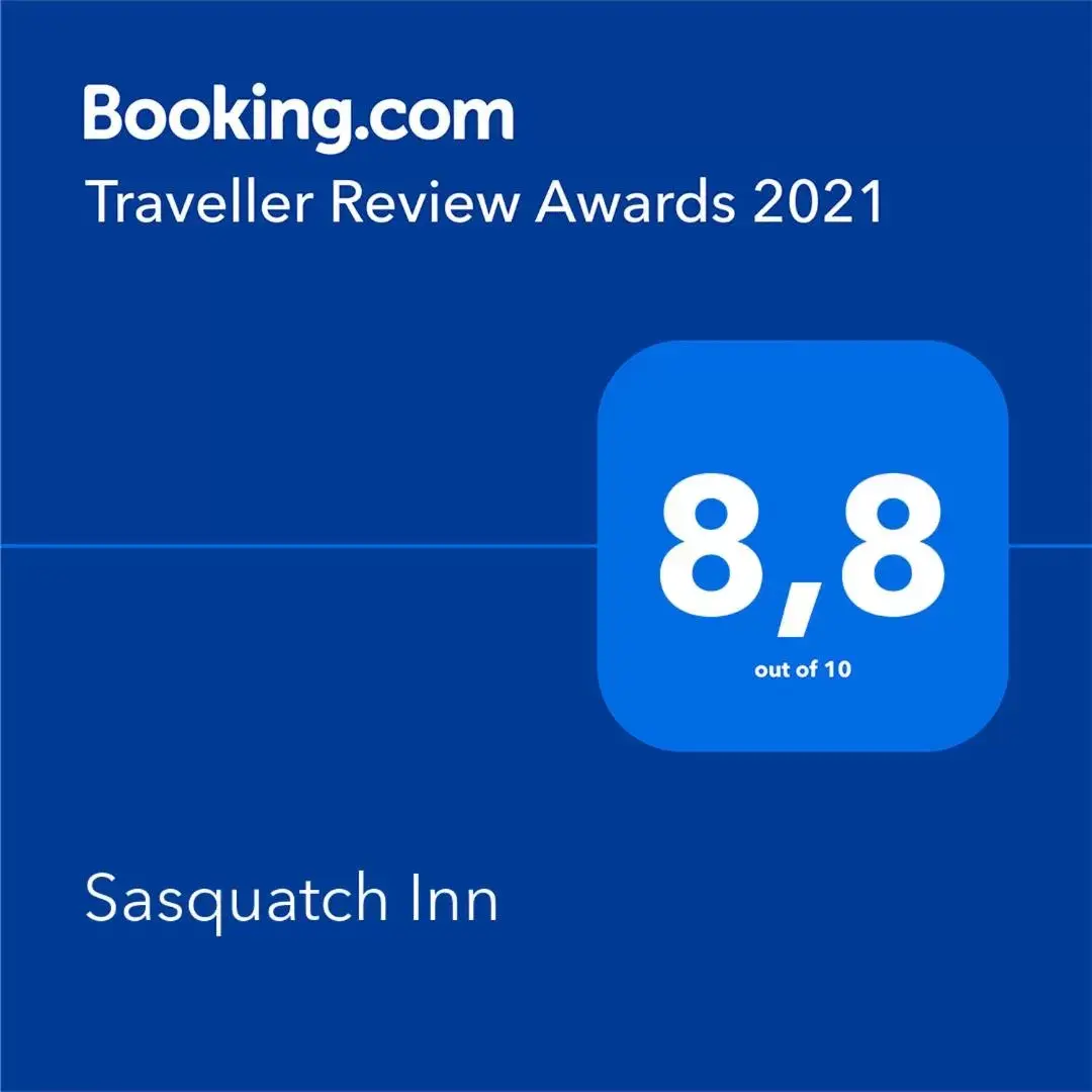 Logo/Certificate/Sign/Award in Sasquatch Inn