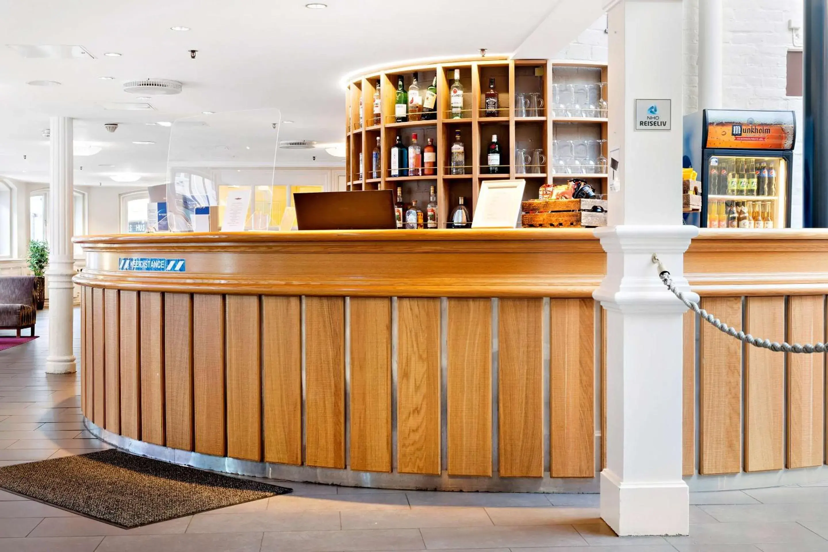 Lobby or reception, Lounge/Bar in Best Western Plus Hotel Bakeriet
