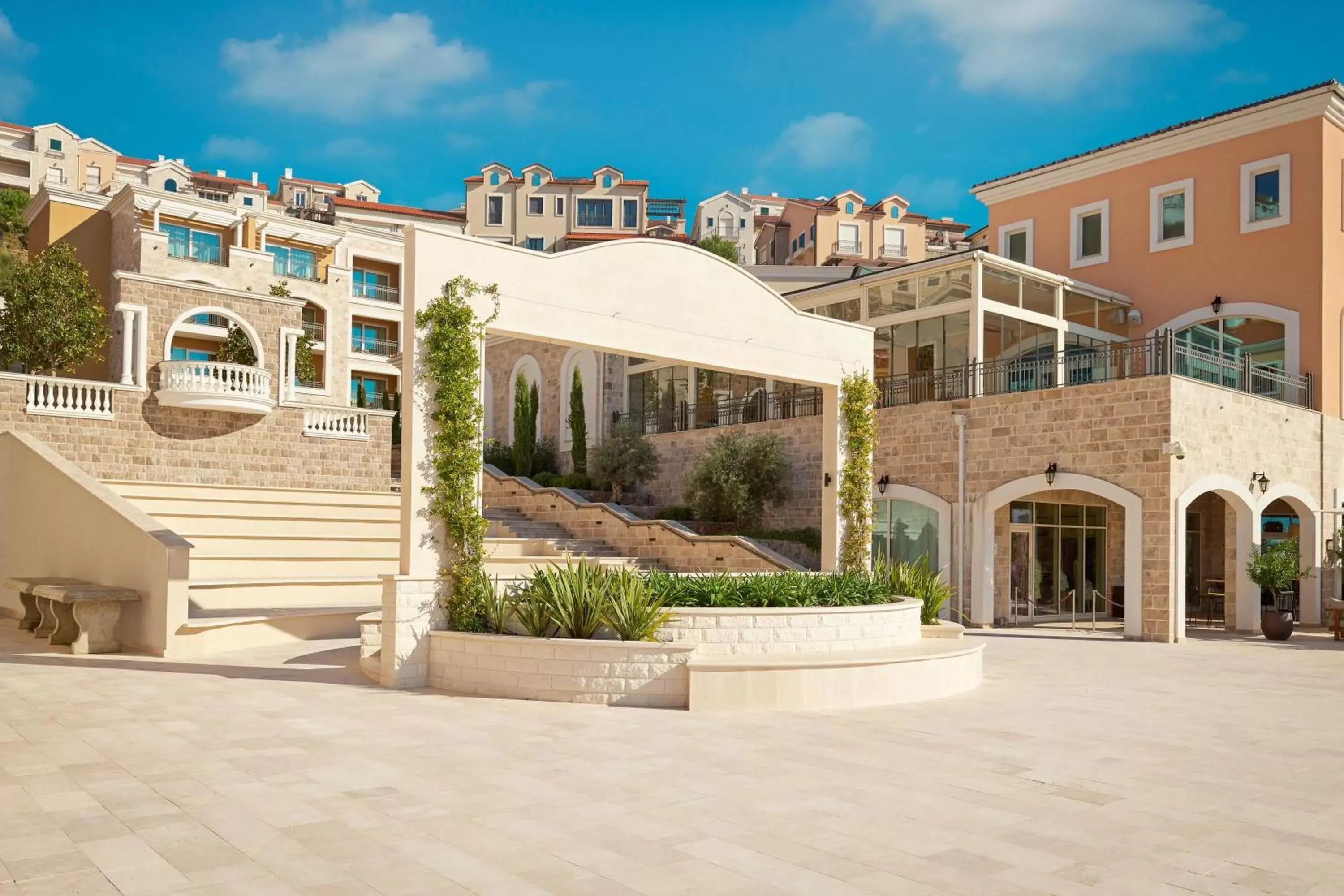 Property Building in The Chedi Luštica Bay