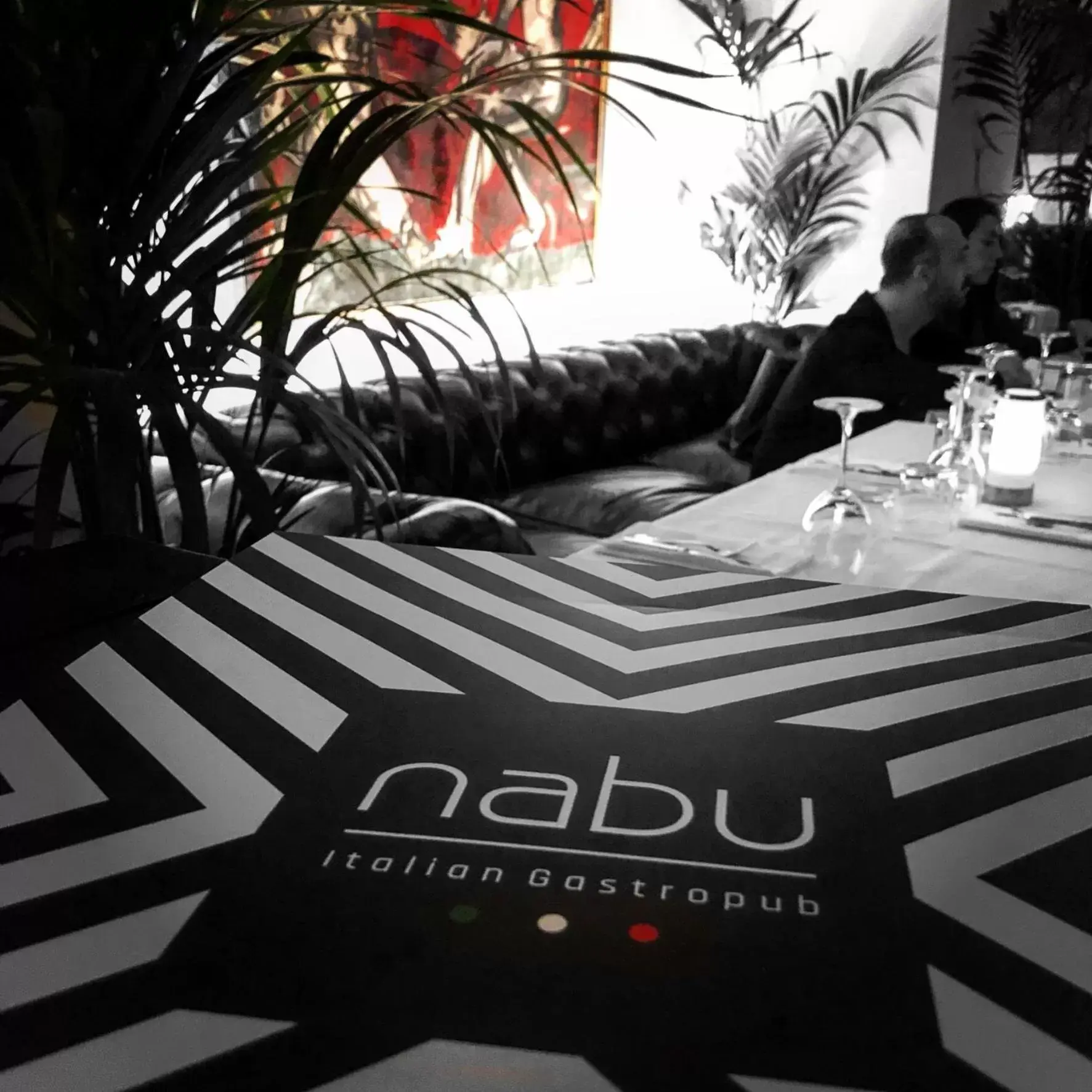 Restaurant/places to eat in Nabu Hotel Karaköy