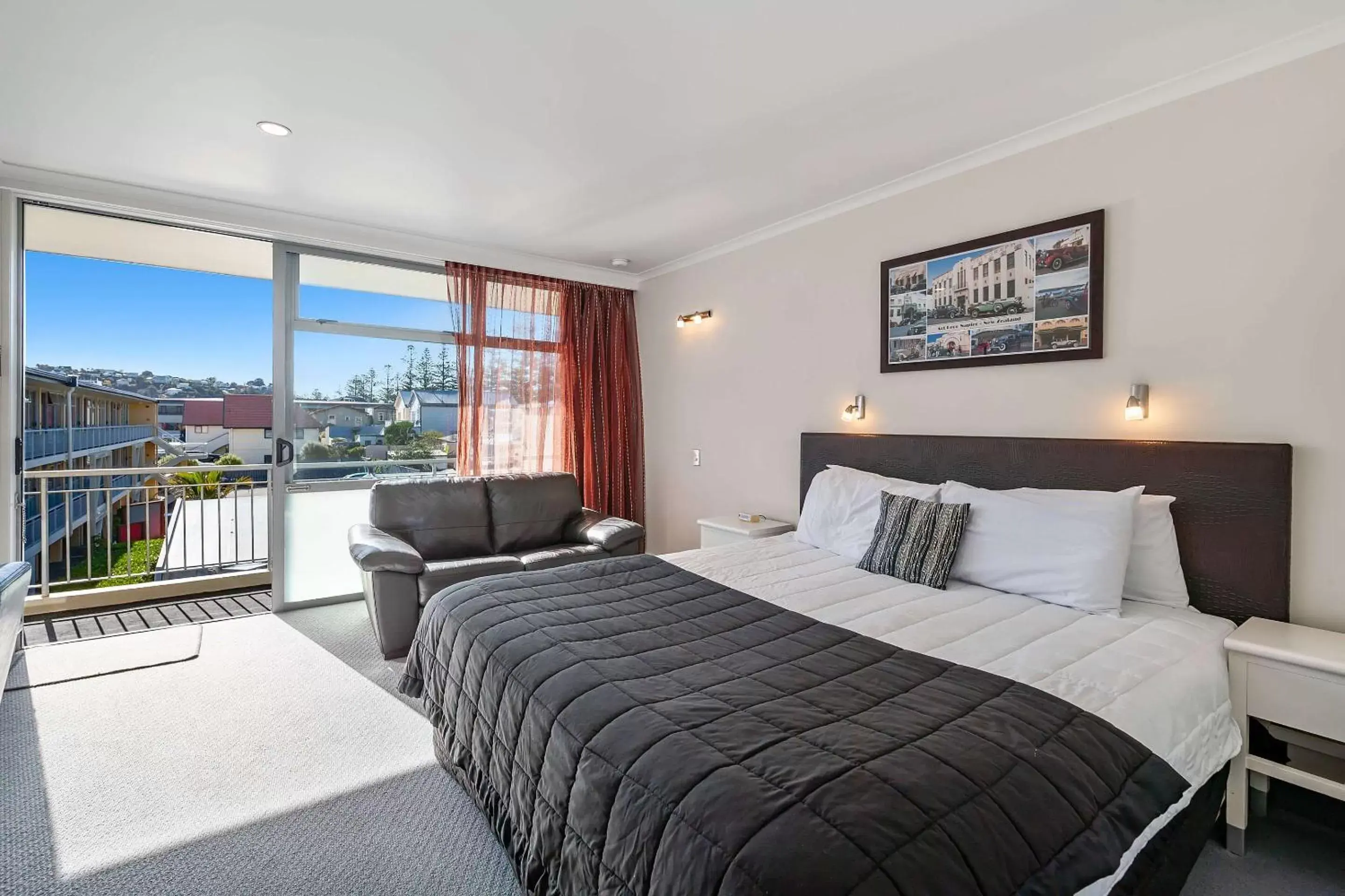Bedroom, Bed in Quality Inn Napier