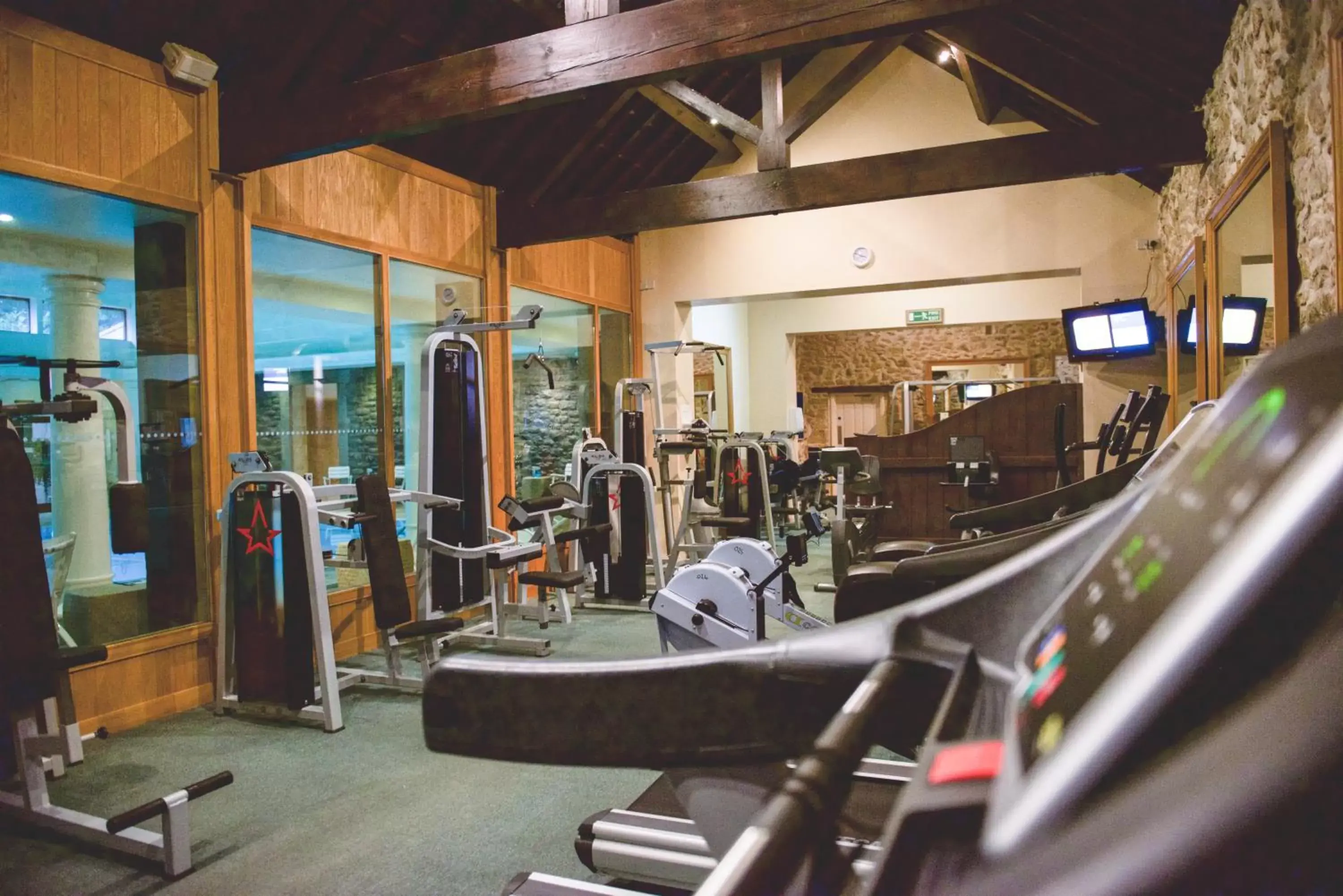 Spa and wellness centre/facilities, Fitness Center/Facilities in Tre-Ysgawen Hall & Spa
