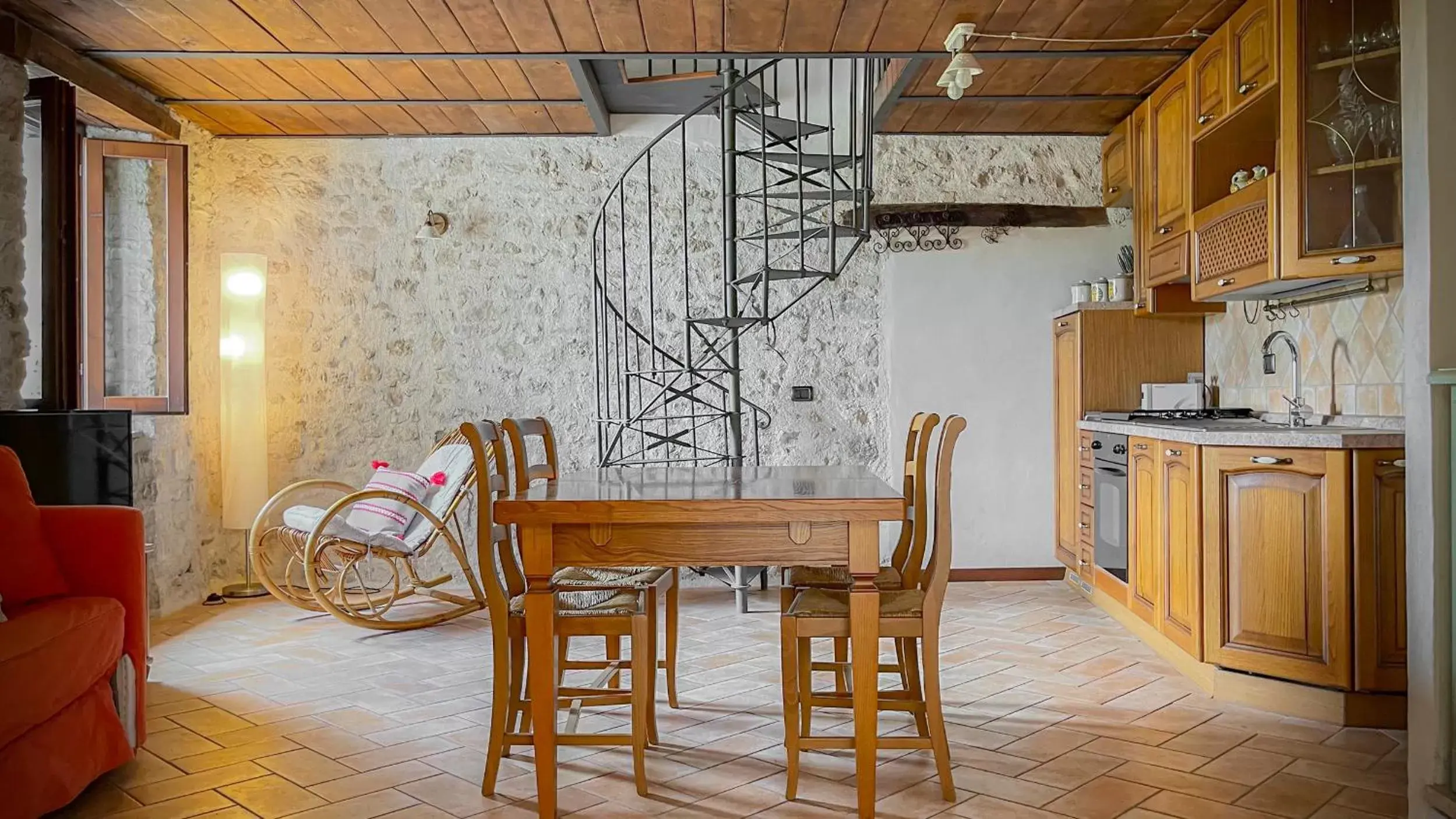 Dining Area in Borgo San Valentino