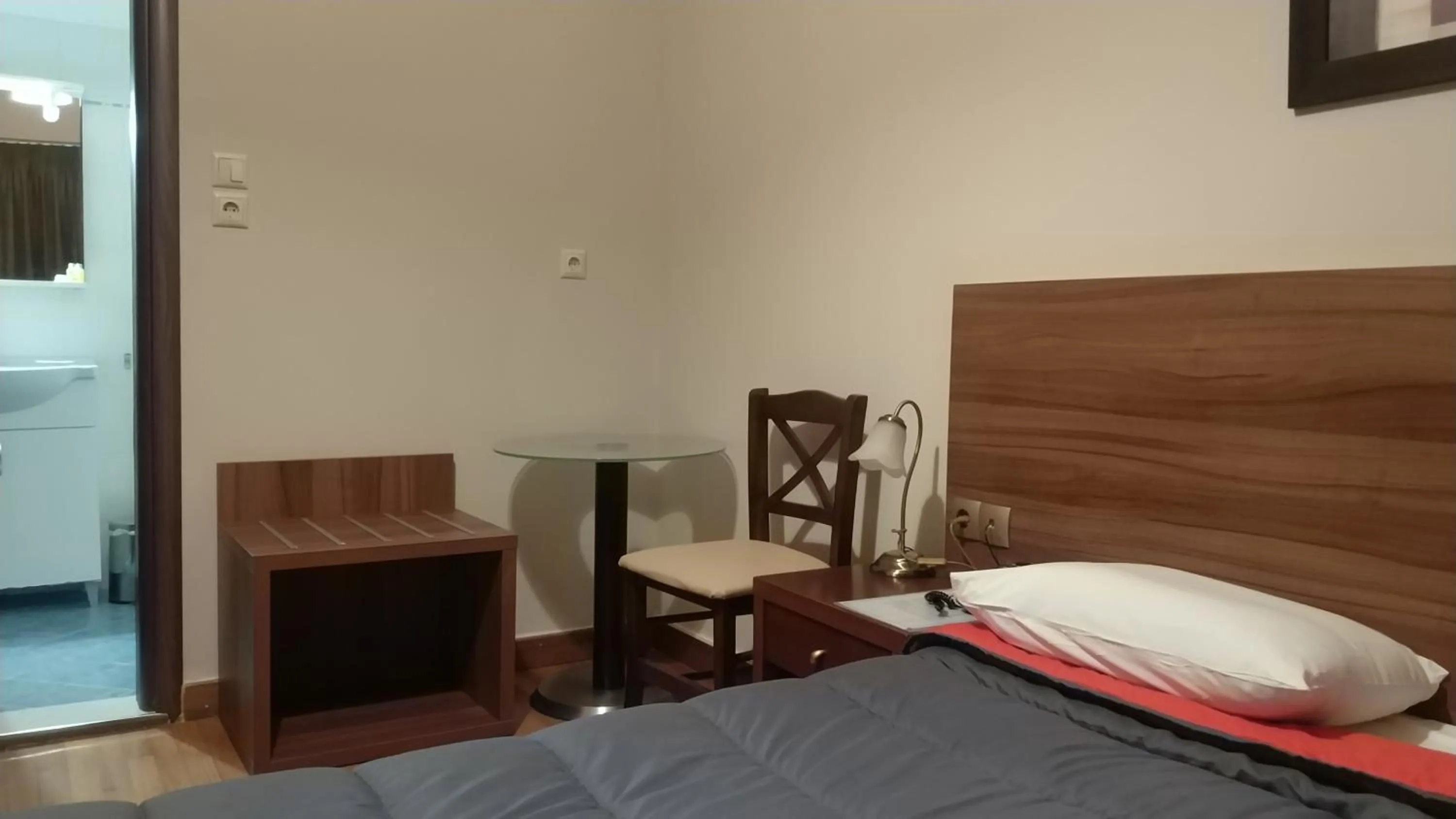 Photo of the whole room, Bed in Ambrosia Suites