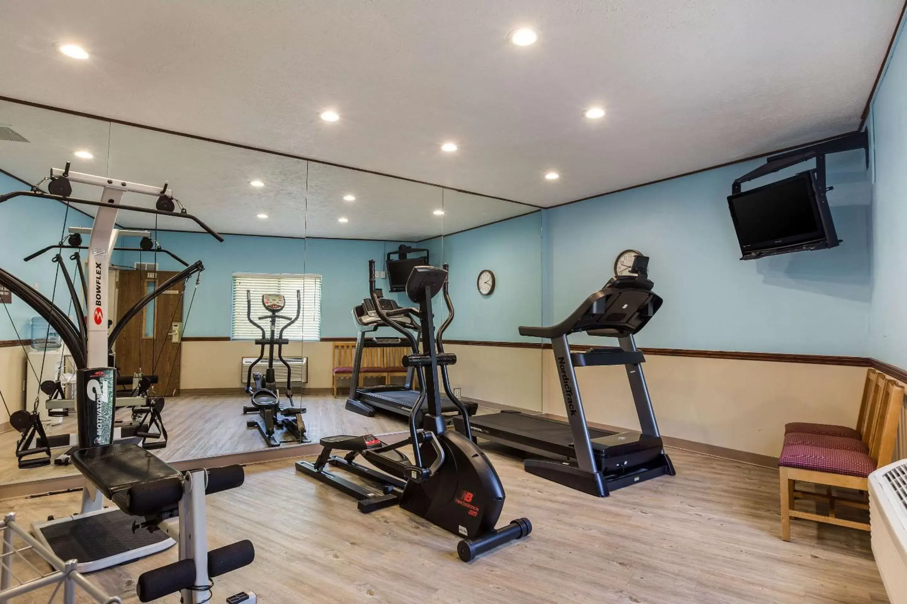 Fitness centre/facilities, Fitness Center/Facilities in Quality Inn - Petoskey