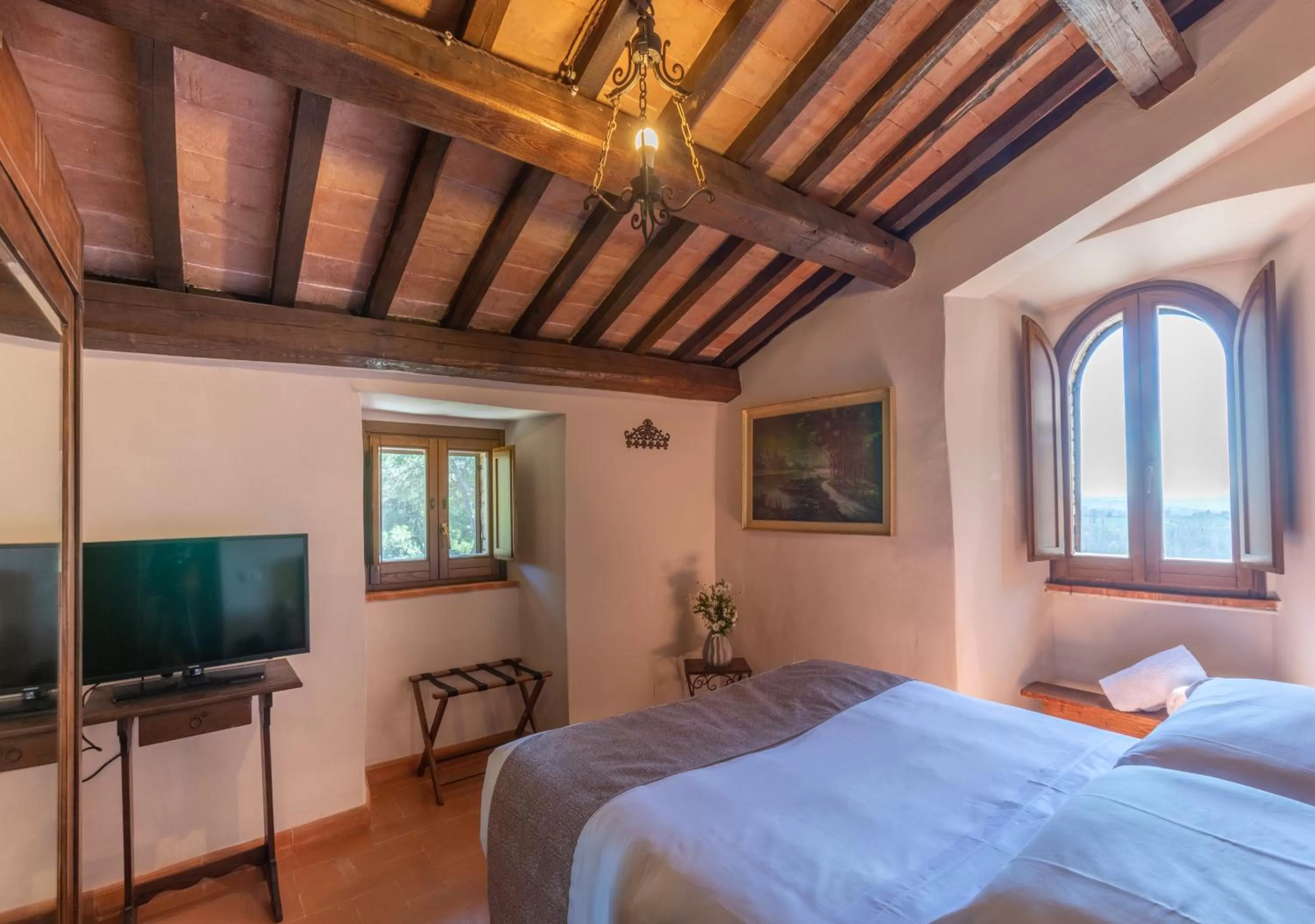 Bedroom, Bed in Borgo Petroro