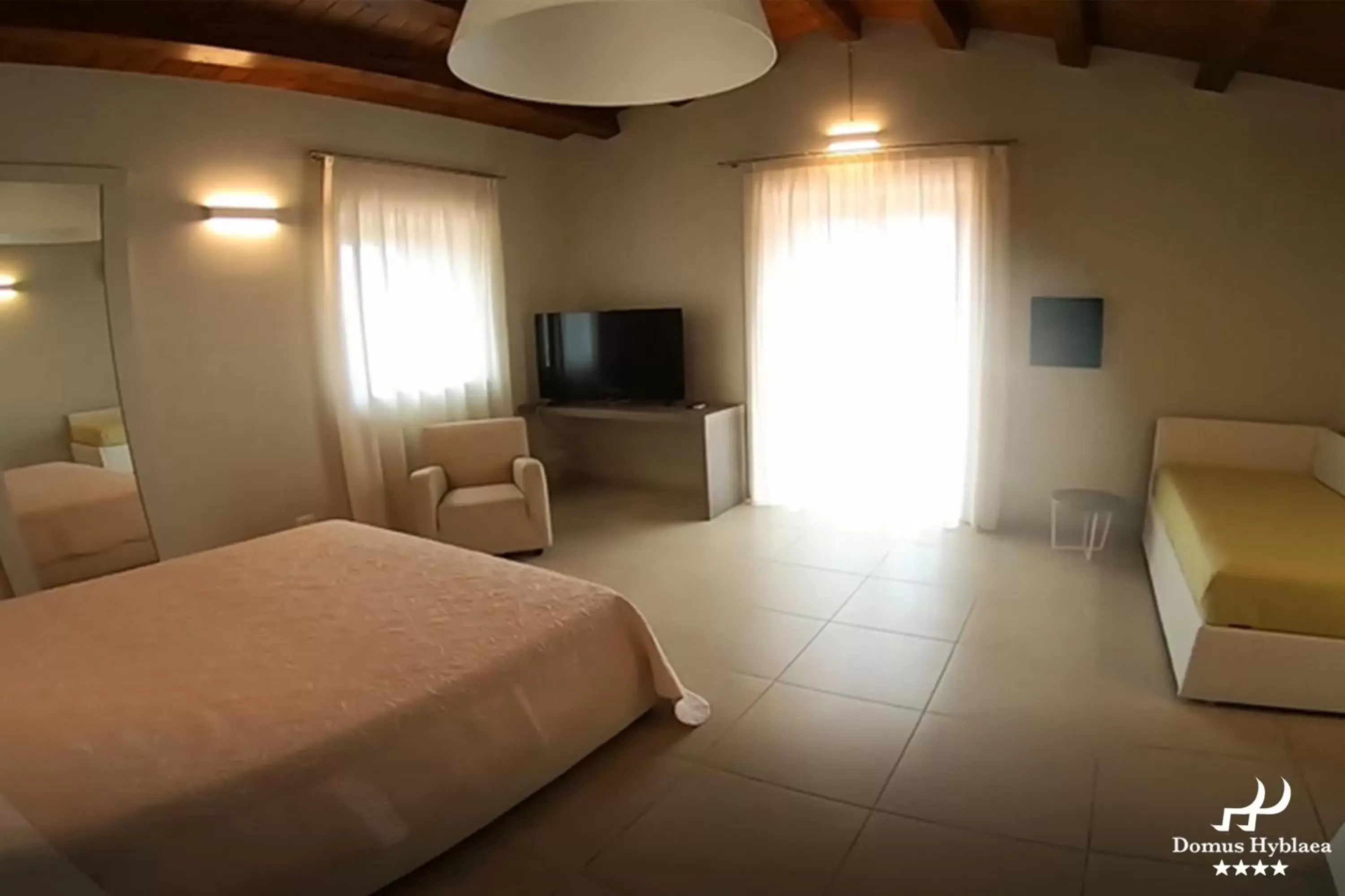 TV and multimedia, TV/Entertainment Center in Domus Hyblaea Resort