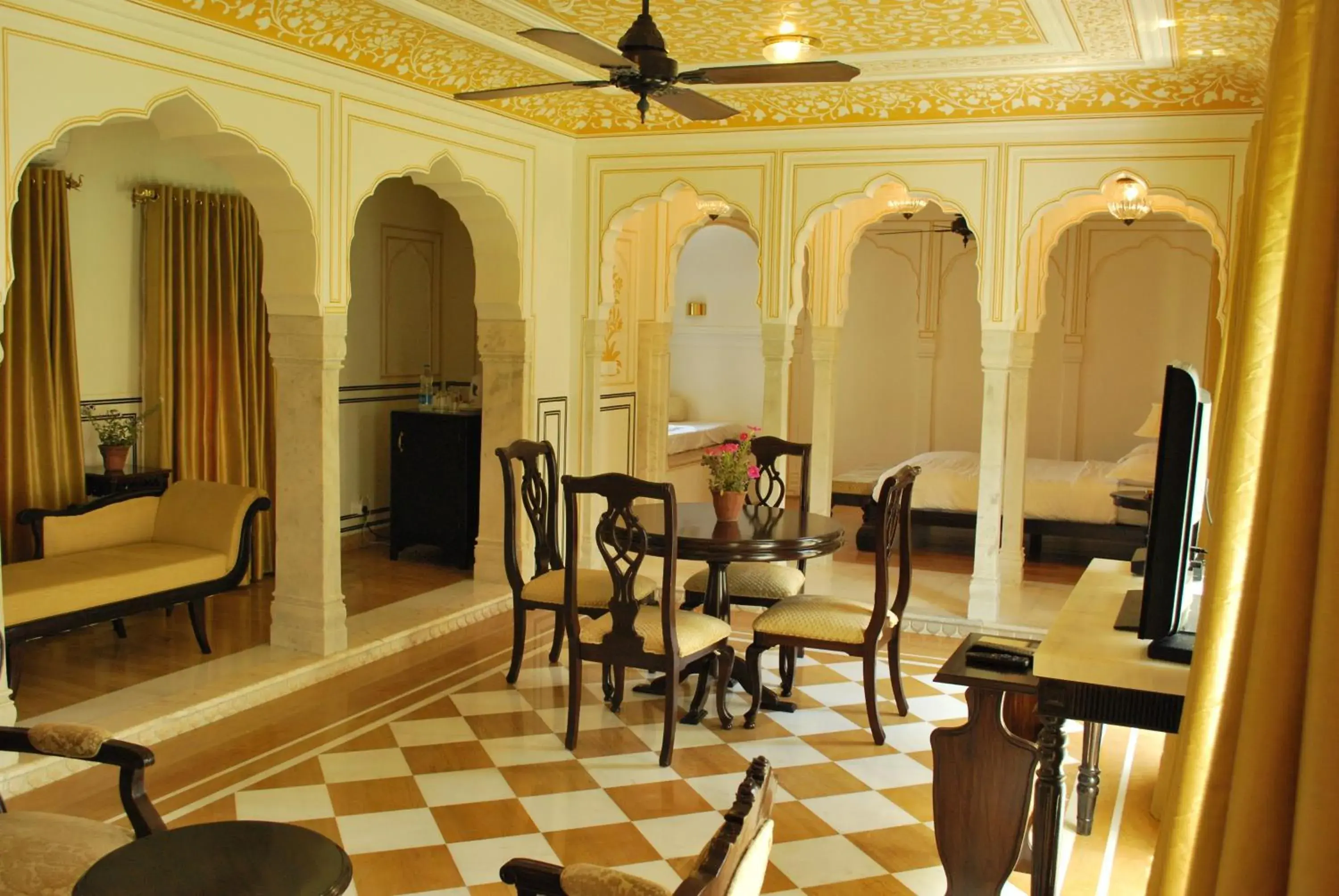 Photo of the whole room, Dining Area in Royal Heritage Haveli