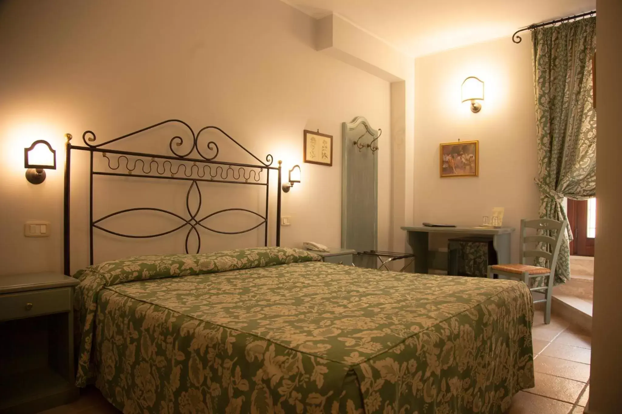 Bed in Hotel Il Tiglio