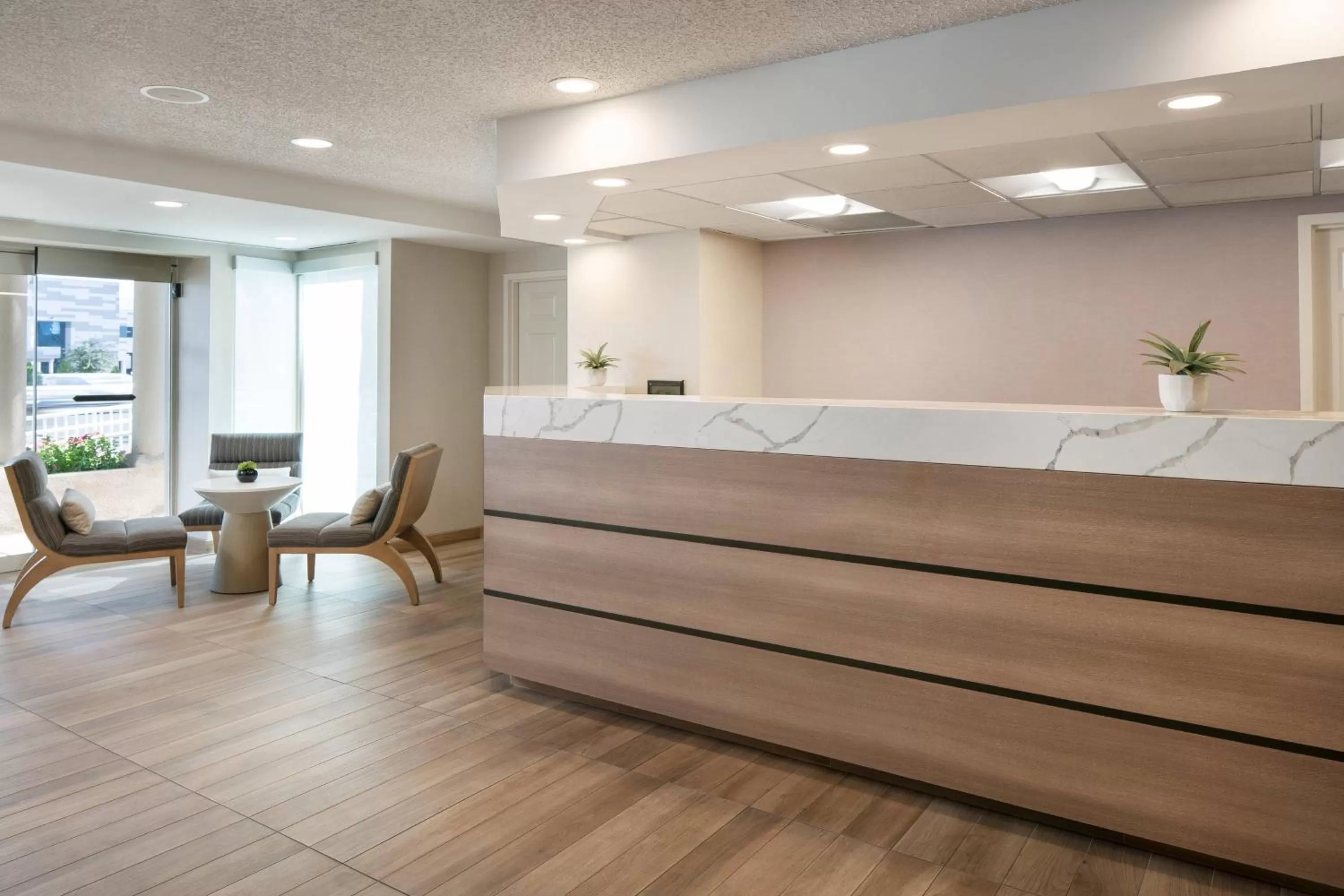 Lobby or reception in Residence Inn by Marriott Las Vegas Convention Center