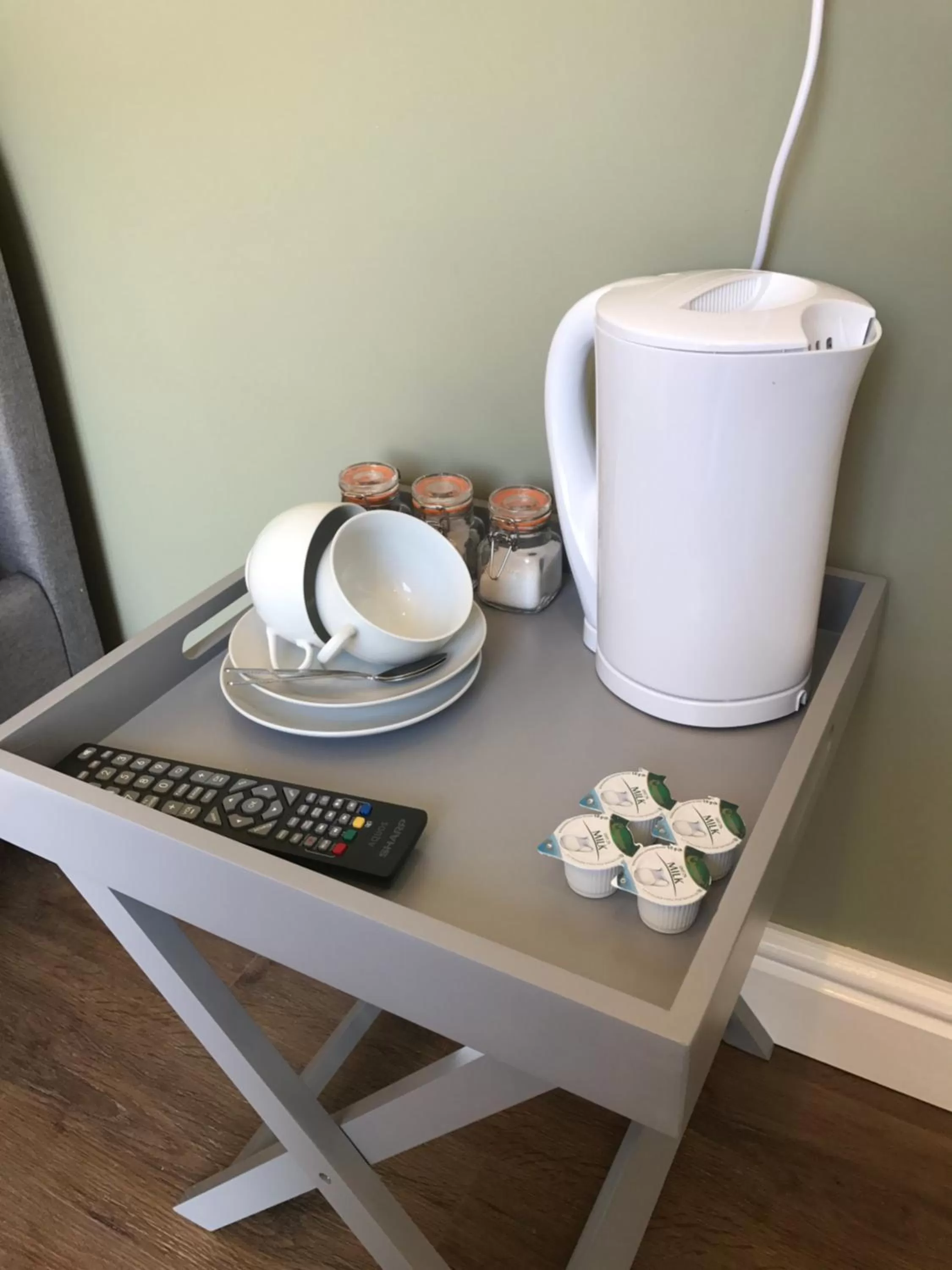 Non alcoholic drinks in The Half Moon Inn