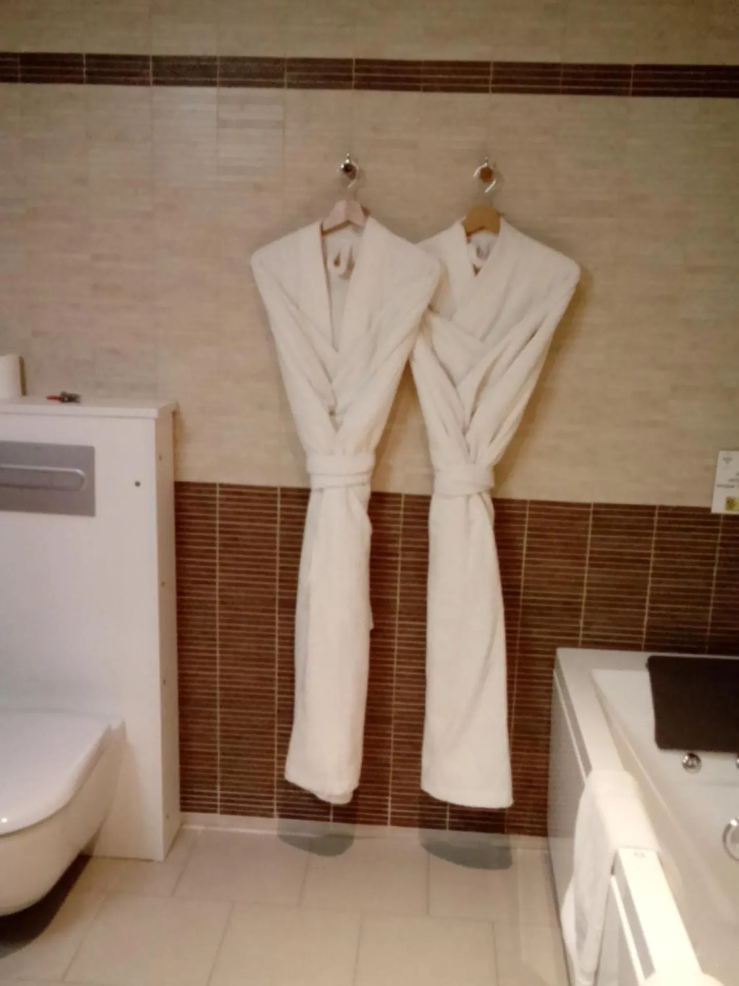 Decorative detail in Le Grand Hotel