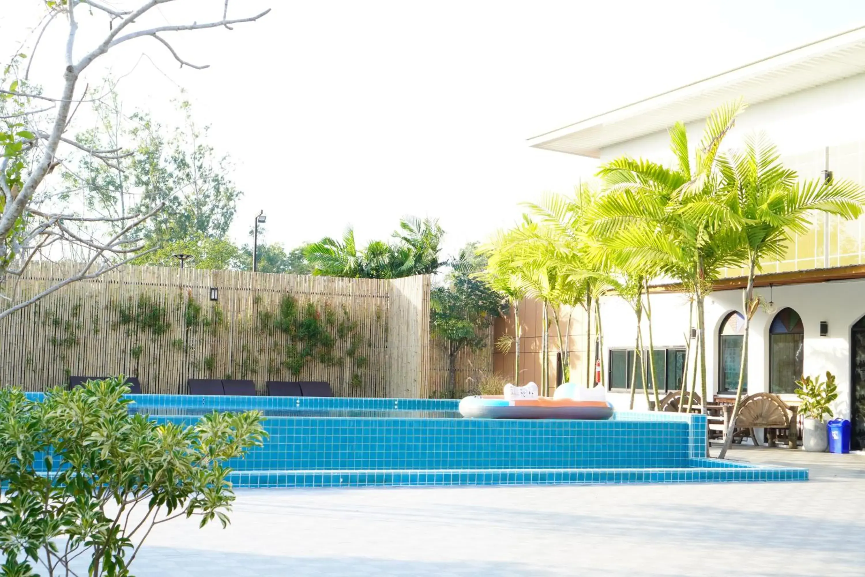 Pool view, Swimming Pool in Green Terrace Resort & Restaurant