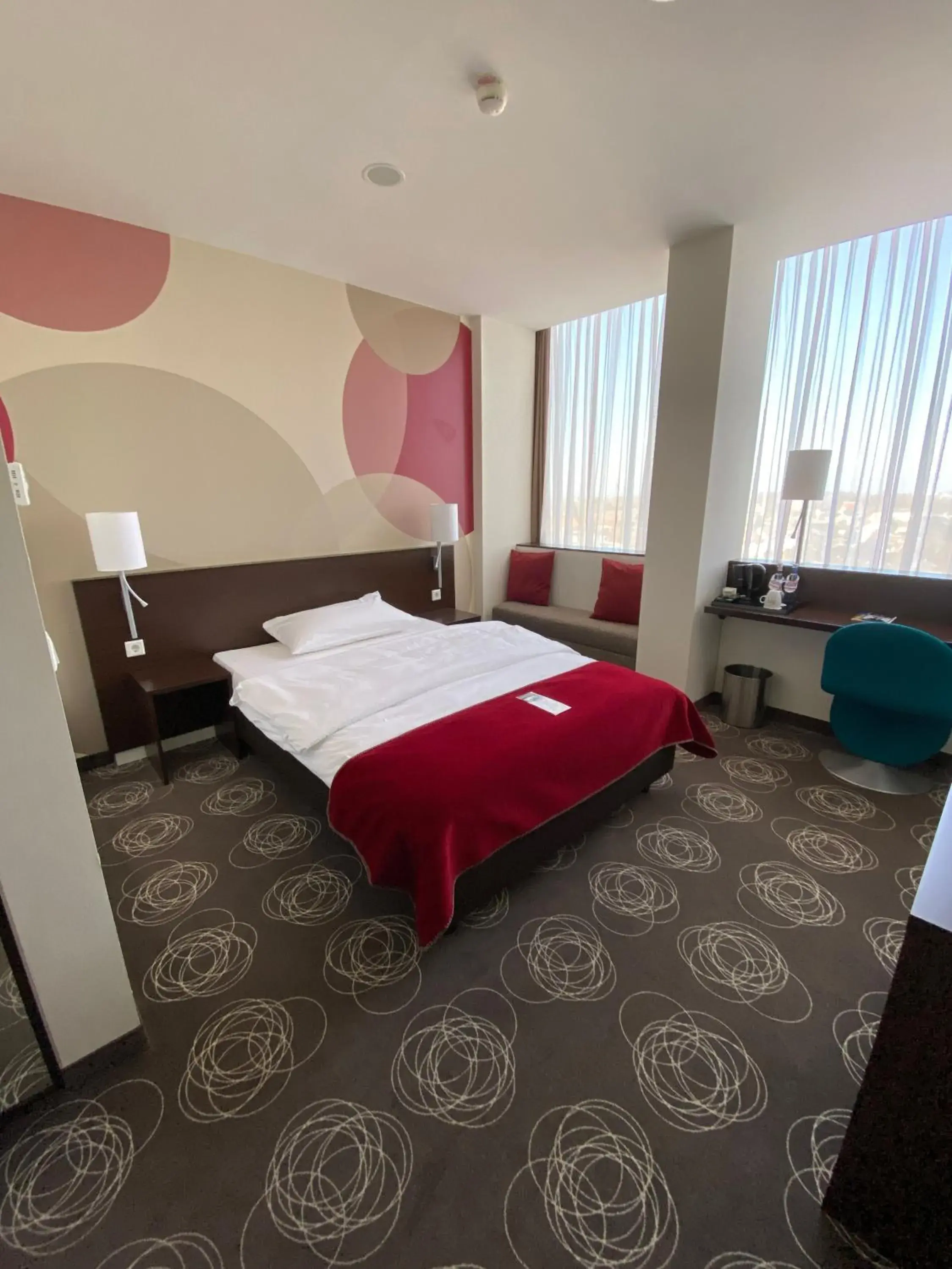 Bed in Webers - Das Hotel im Ruhrturm