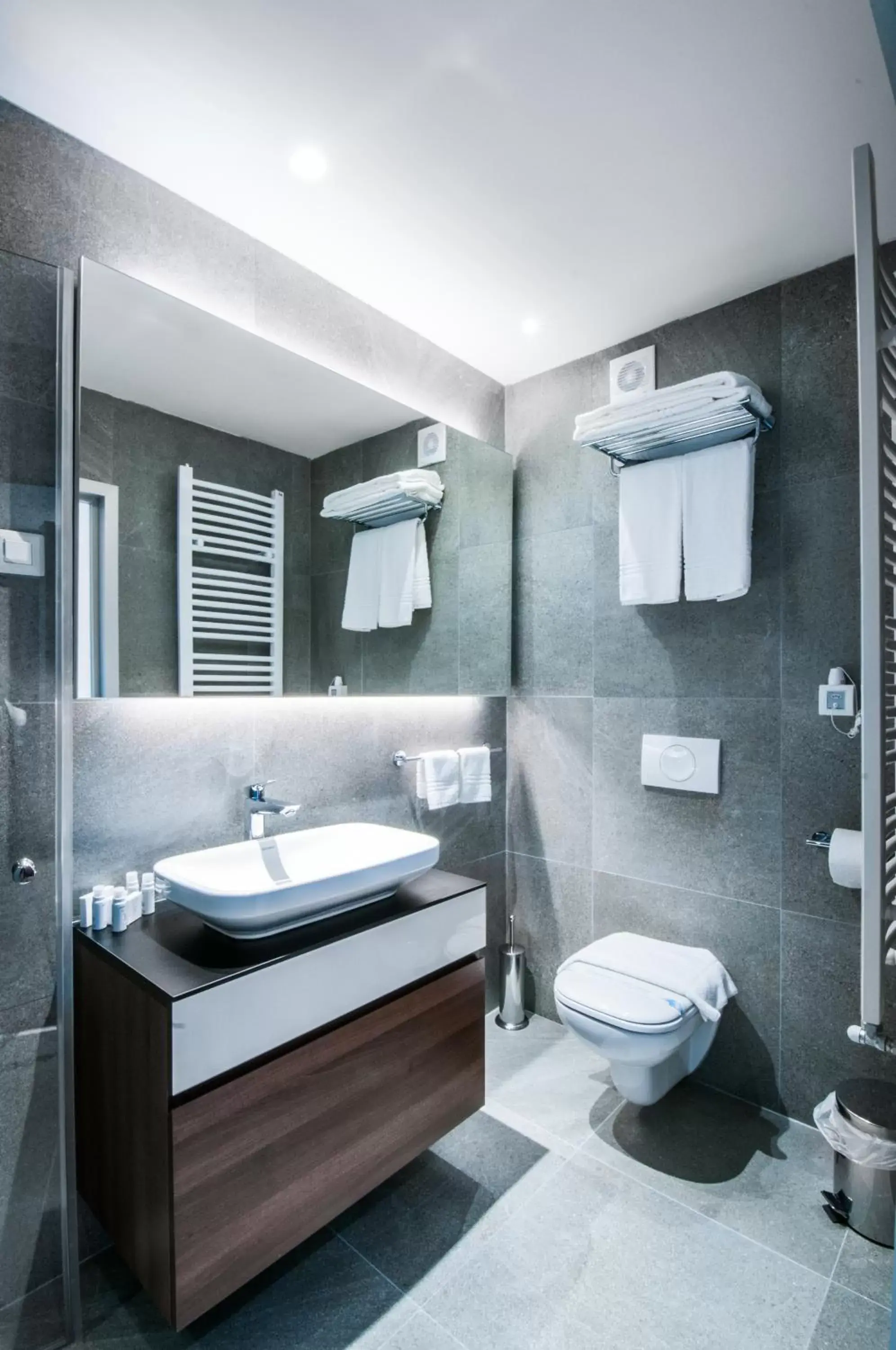 Bathroom in Best Western Premier Natalija Residence