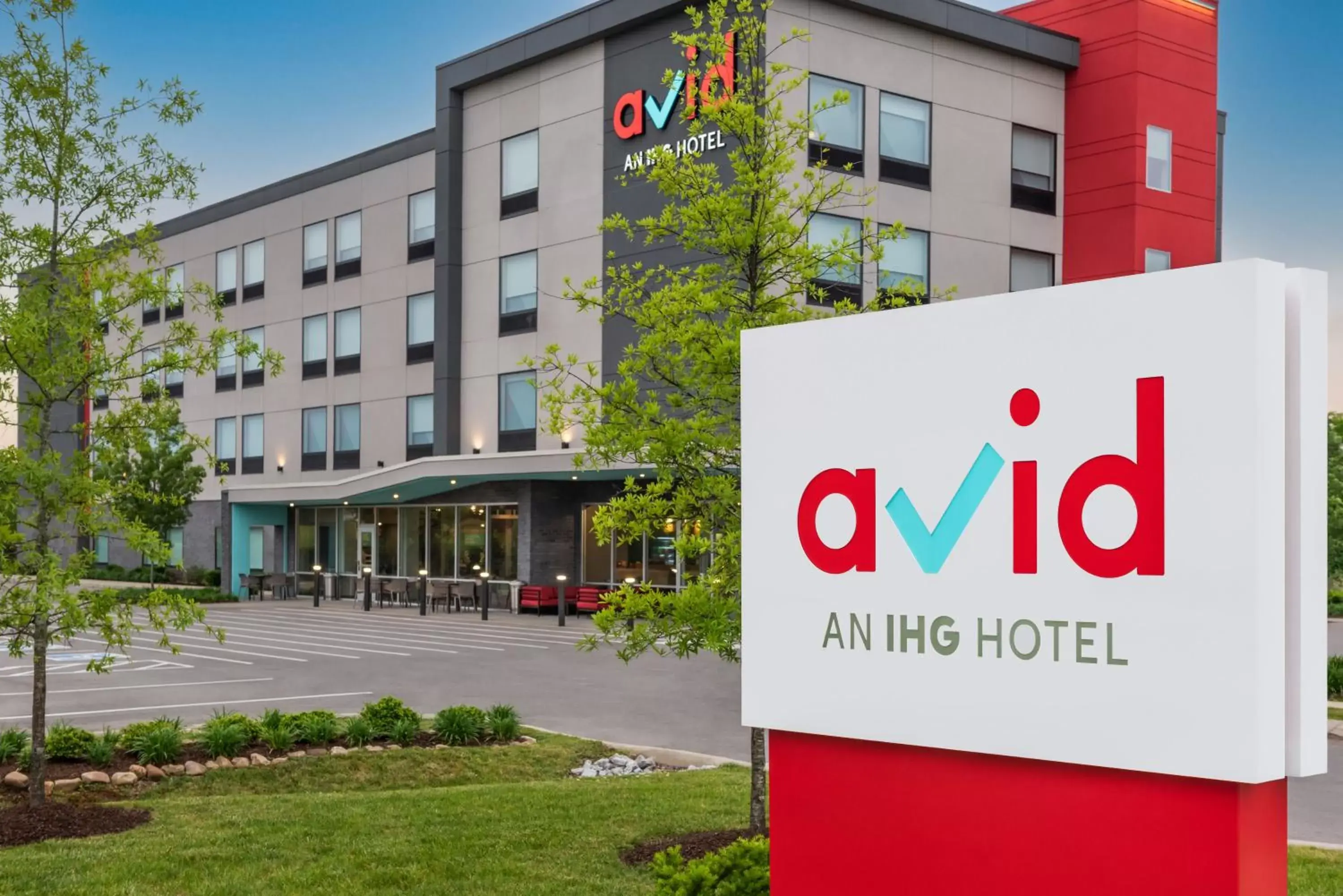 Property building in avid hotel Nashville - Lebanon an IHG Hotel Property building in avid hotel Nashville - Lebanon an IHG Hotel