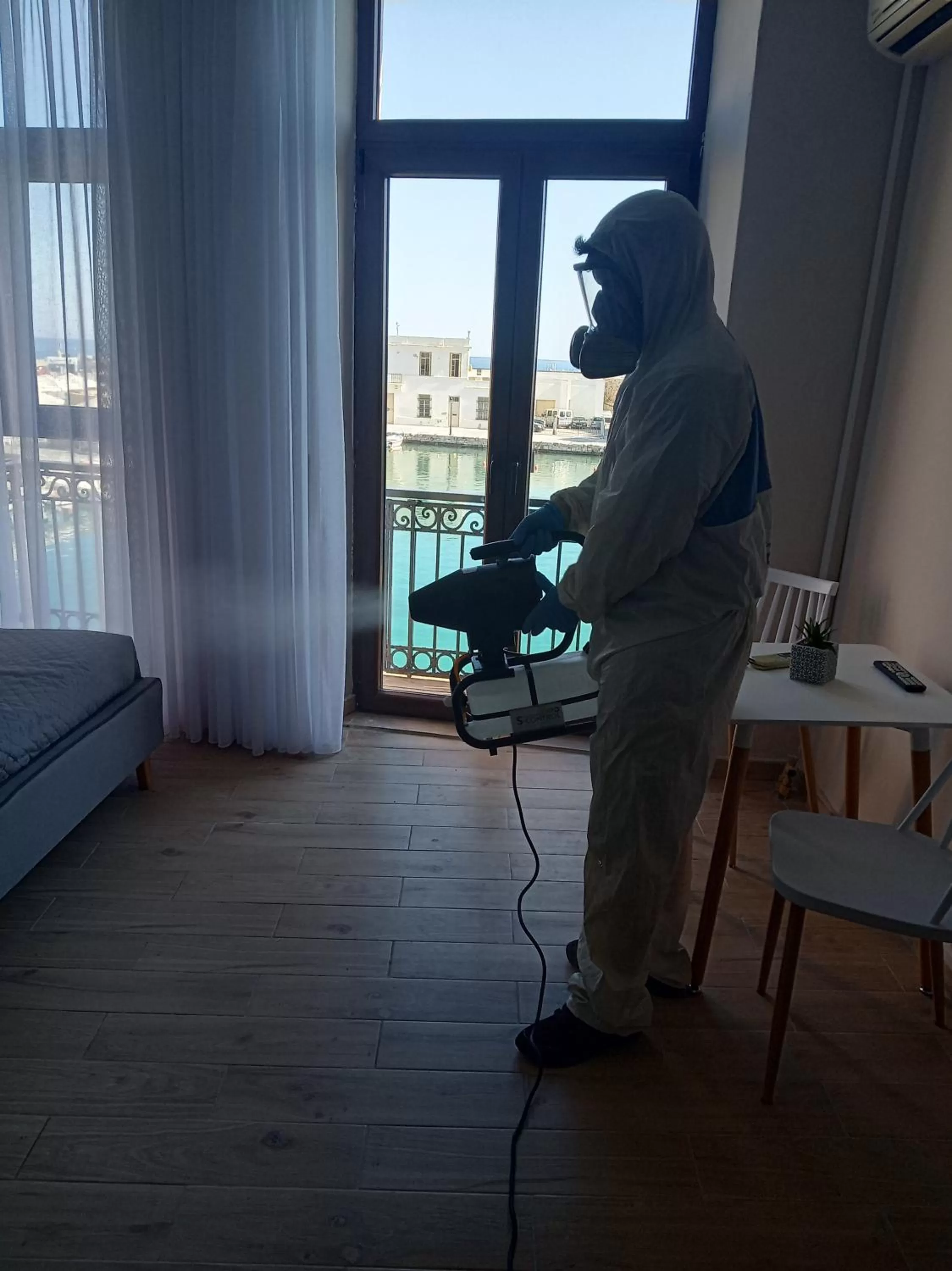 Property building in Faros Rooms