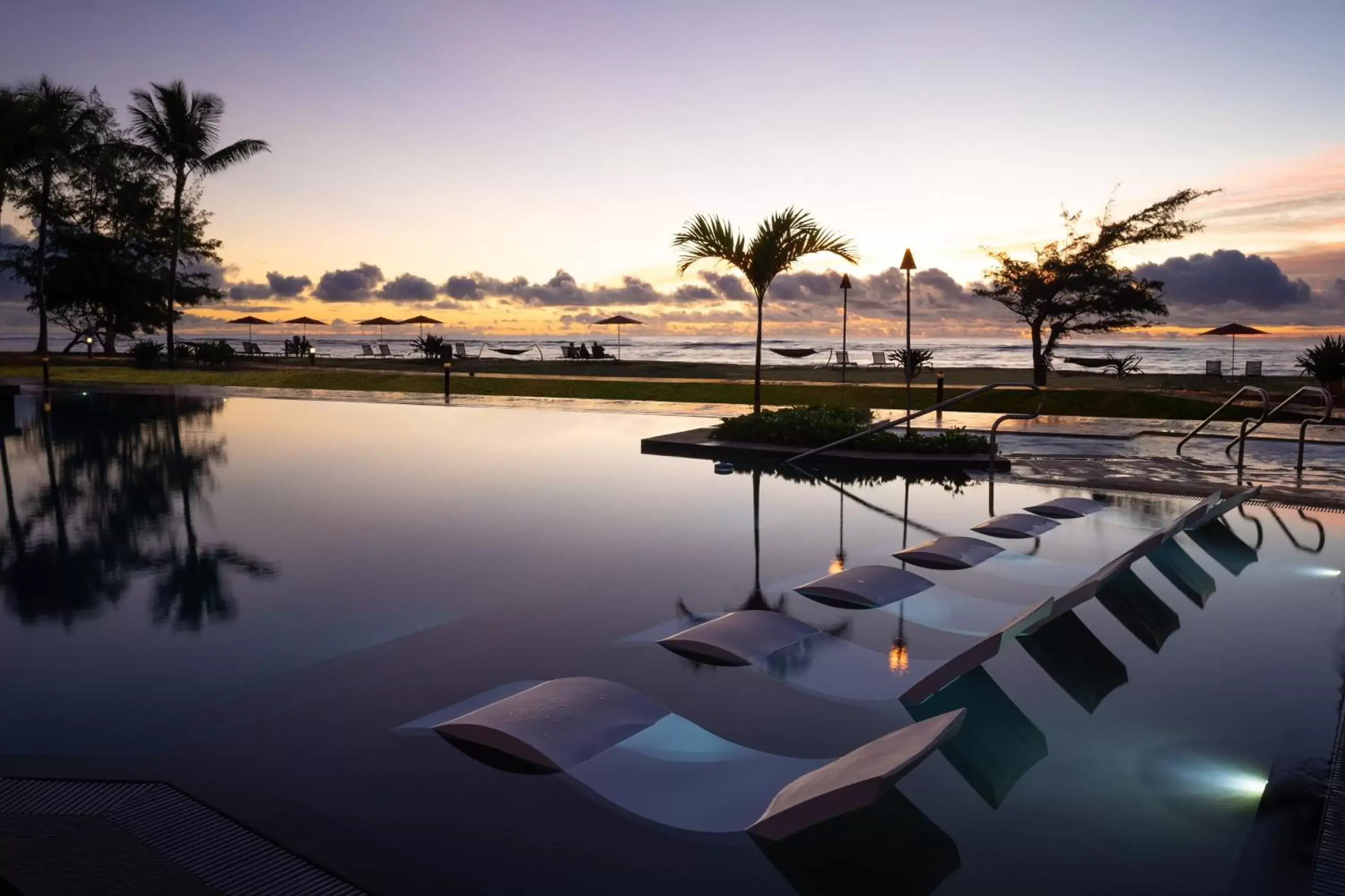 Swimming Pool in Sheraton Kauai Coconut Beach Resort